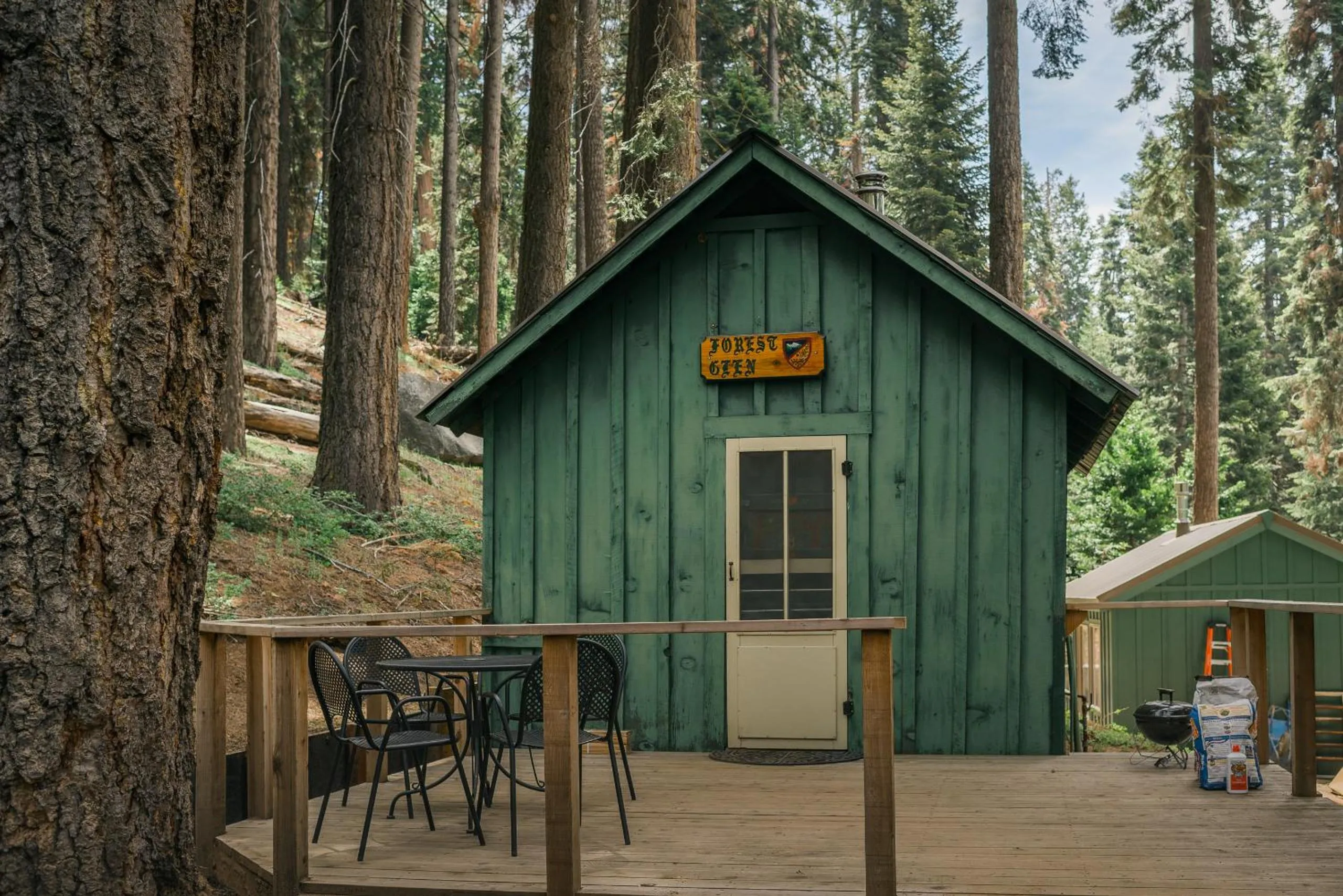 Patio in Silver City Mountain Resort