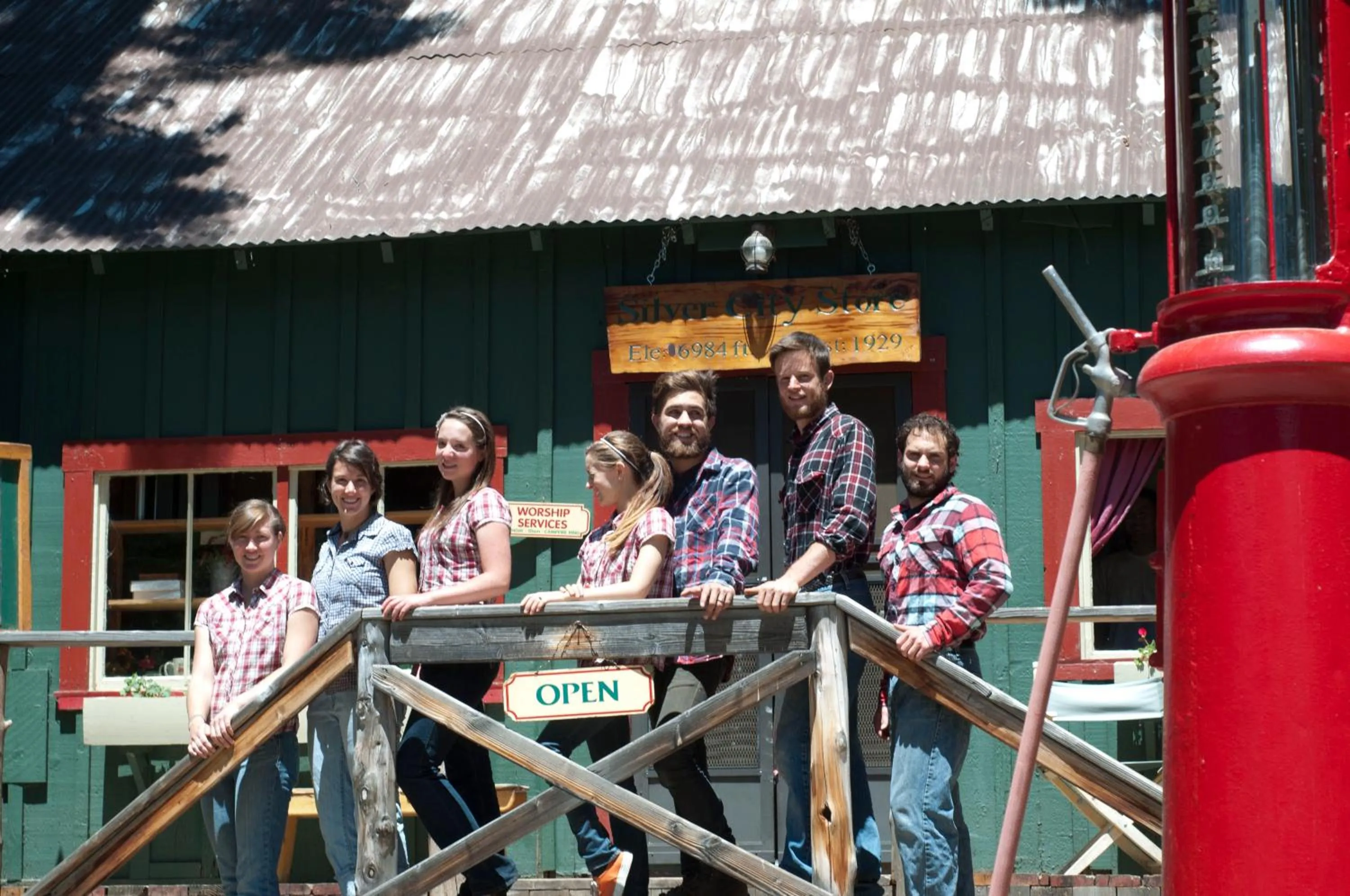 Staff in Silver City Mountain Resort