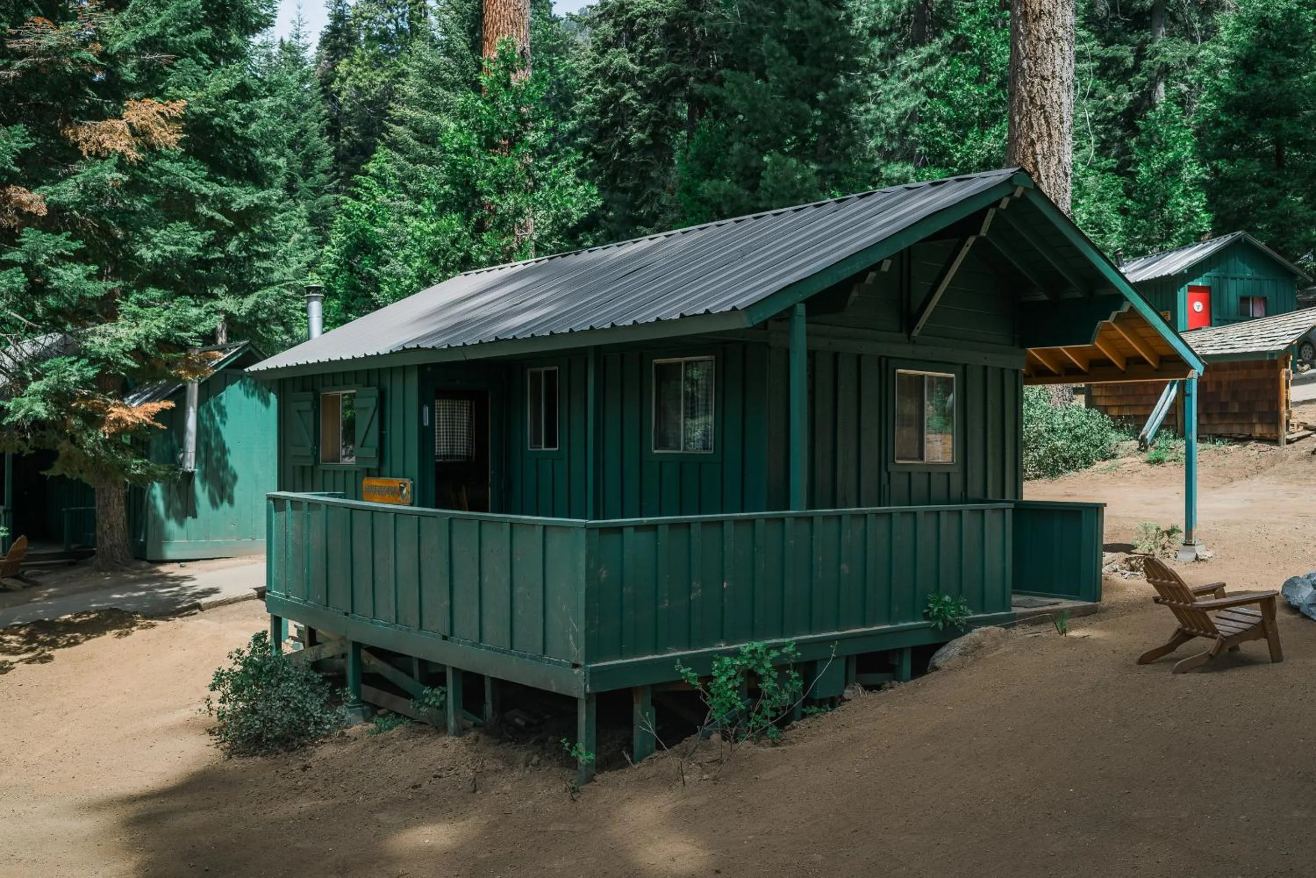 Patio in Silver City Mountain Resort