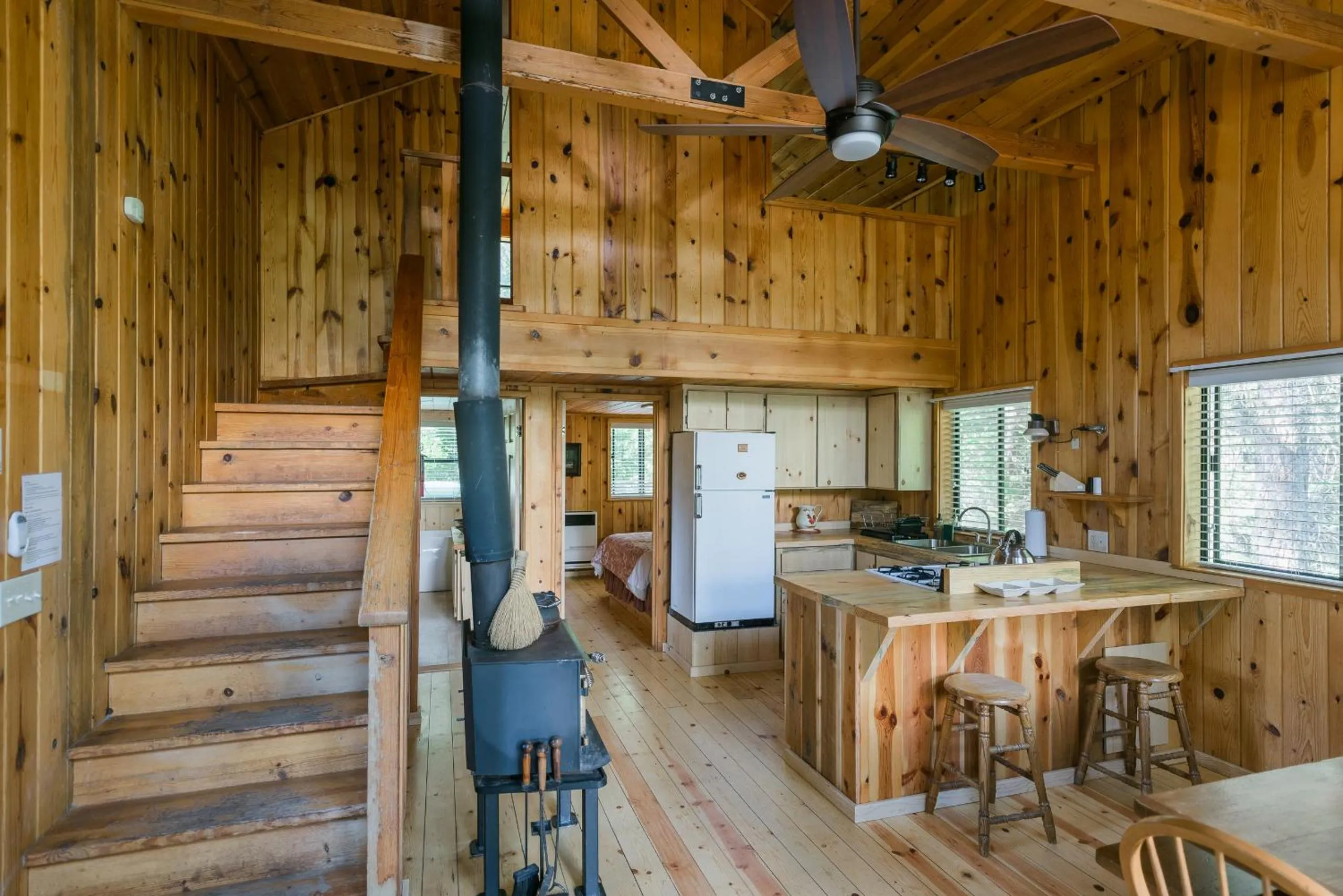 Kitchen or kitchenette in Silver City Mountain Resort