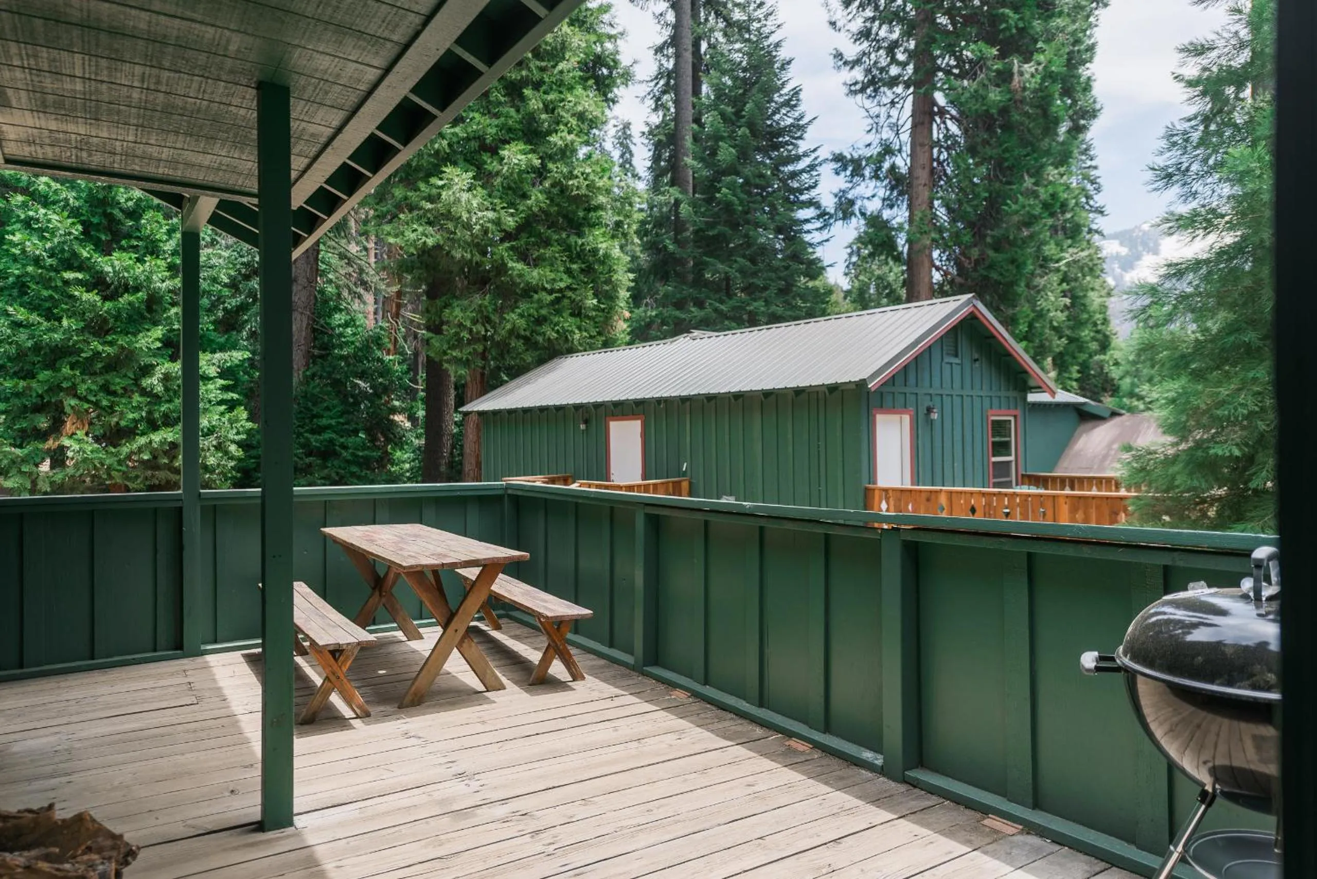 Patio in Silver City Mountain Resort