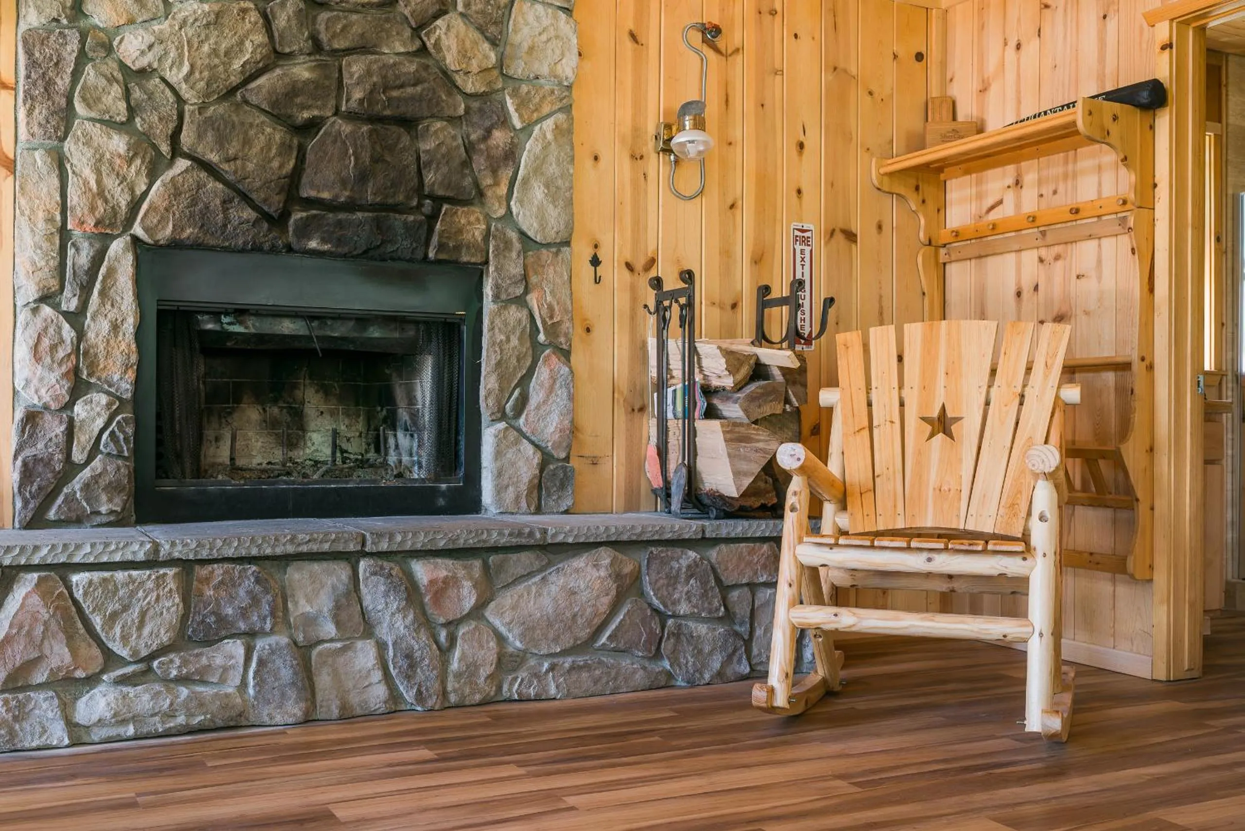 Living room in Silver City Mountain Resort