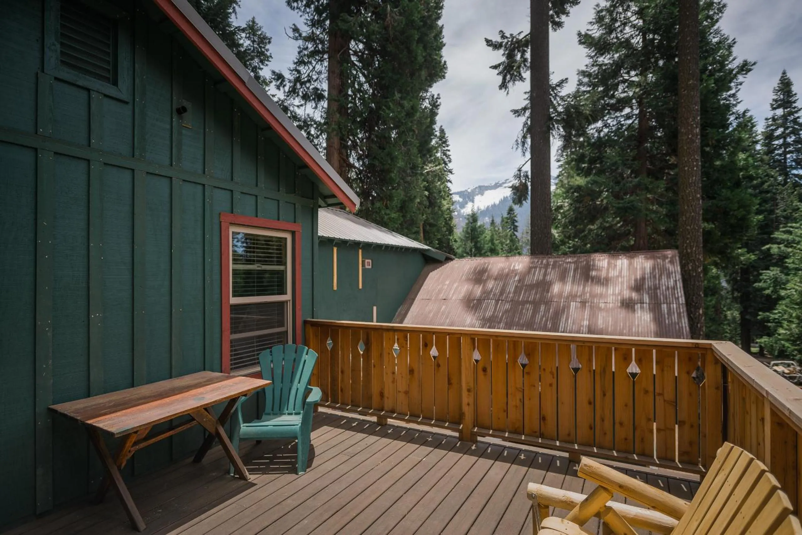 Patio in Silver City Mountain Resort