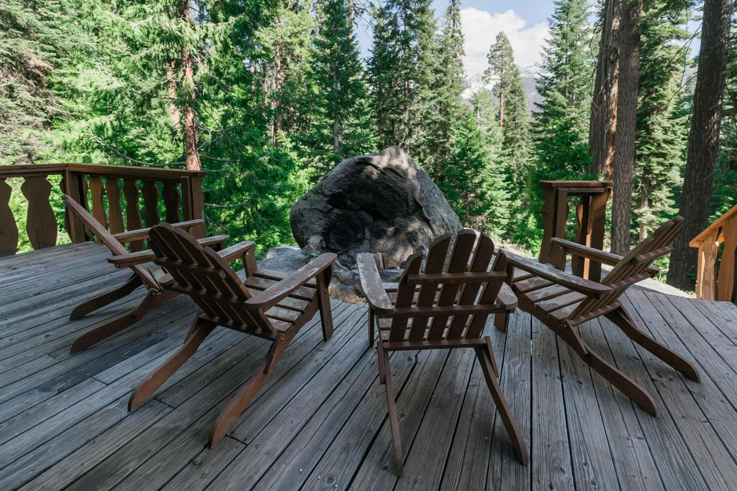 Patio in Silver City Mountain Resort