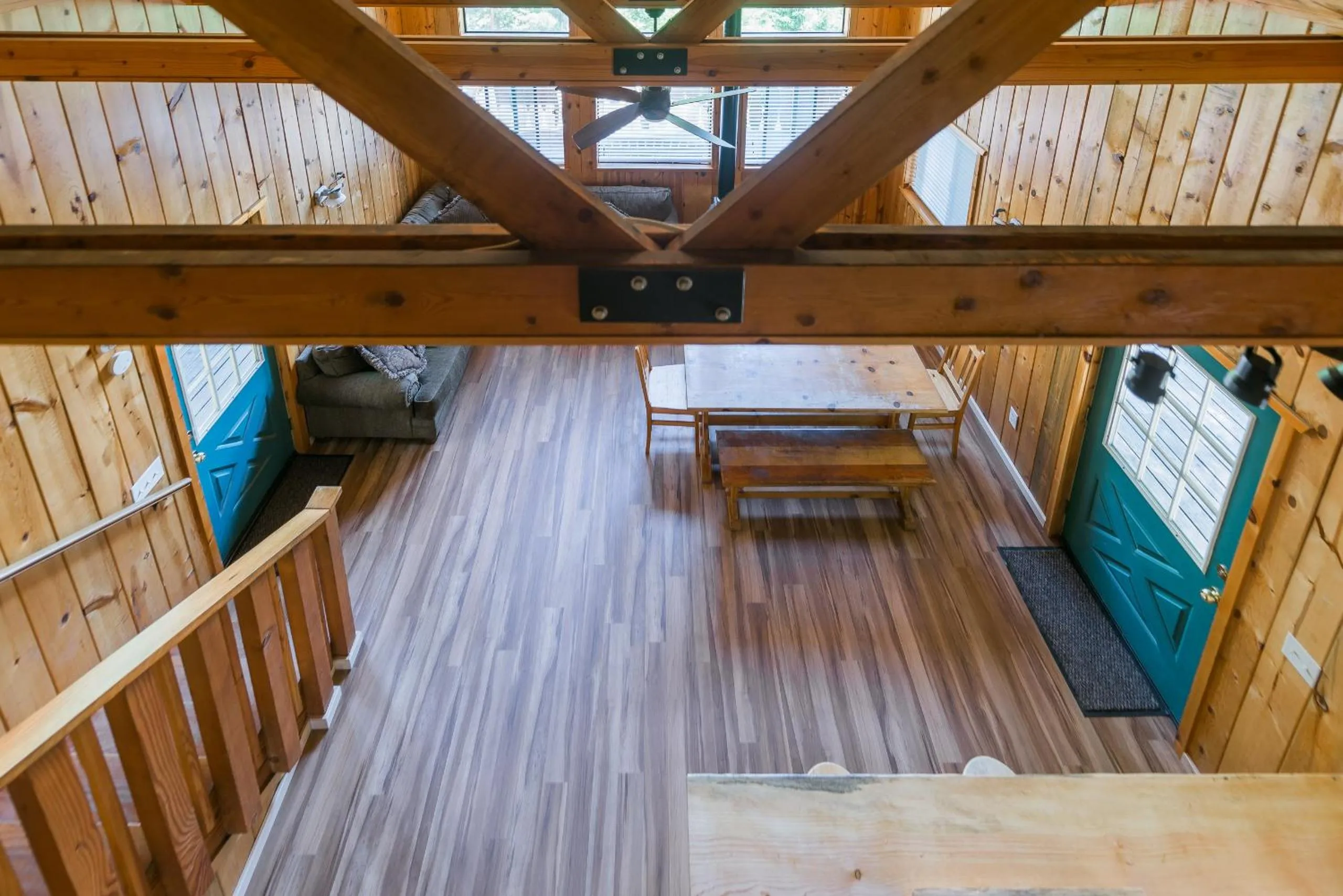 Living room in Silver City Mountain Resort