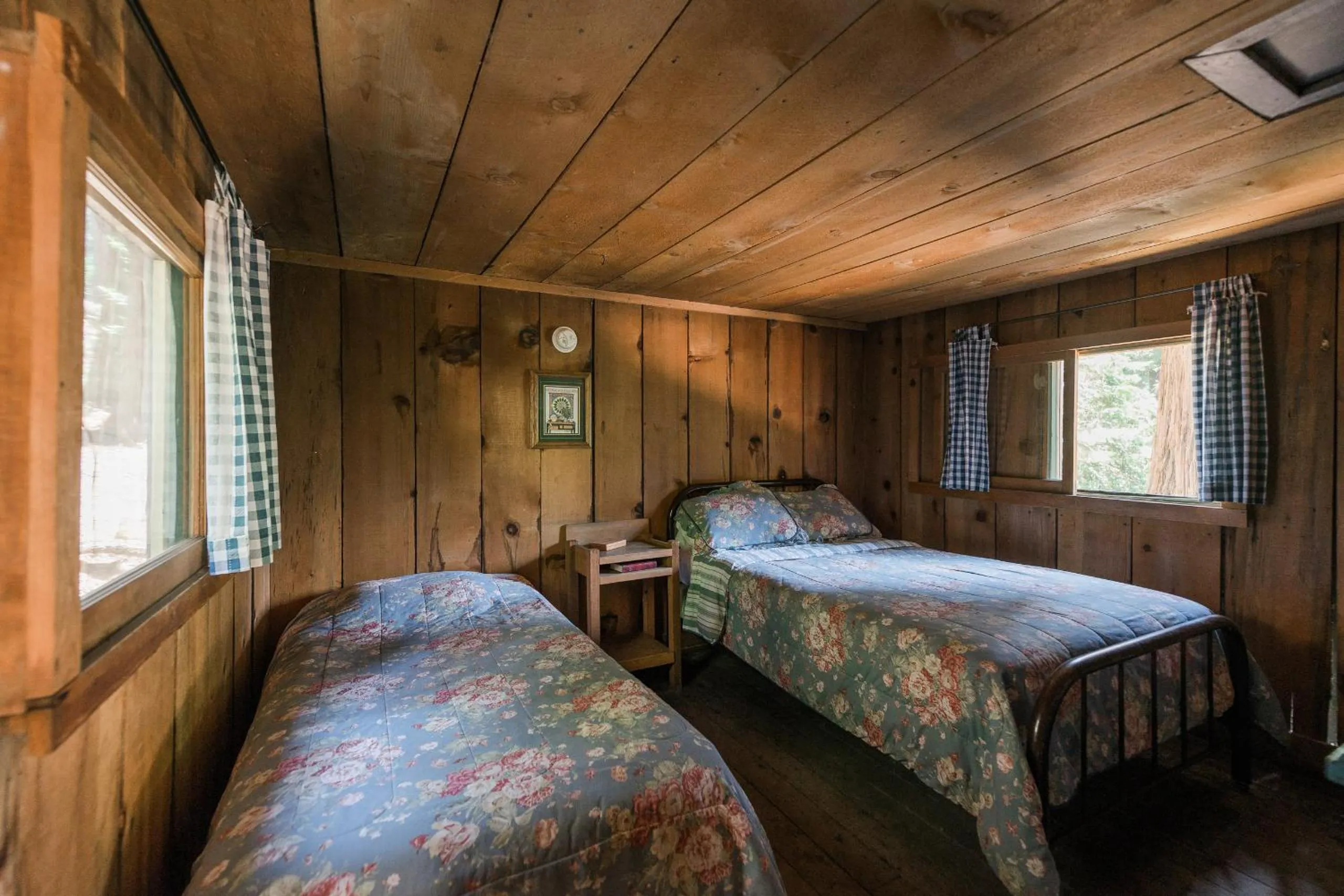 Bed in Silver City Mountain Resort