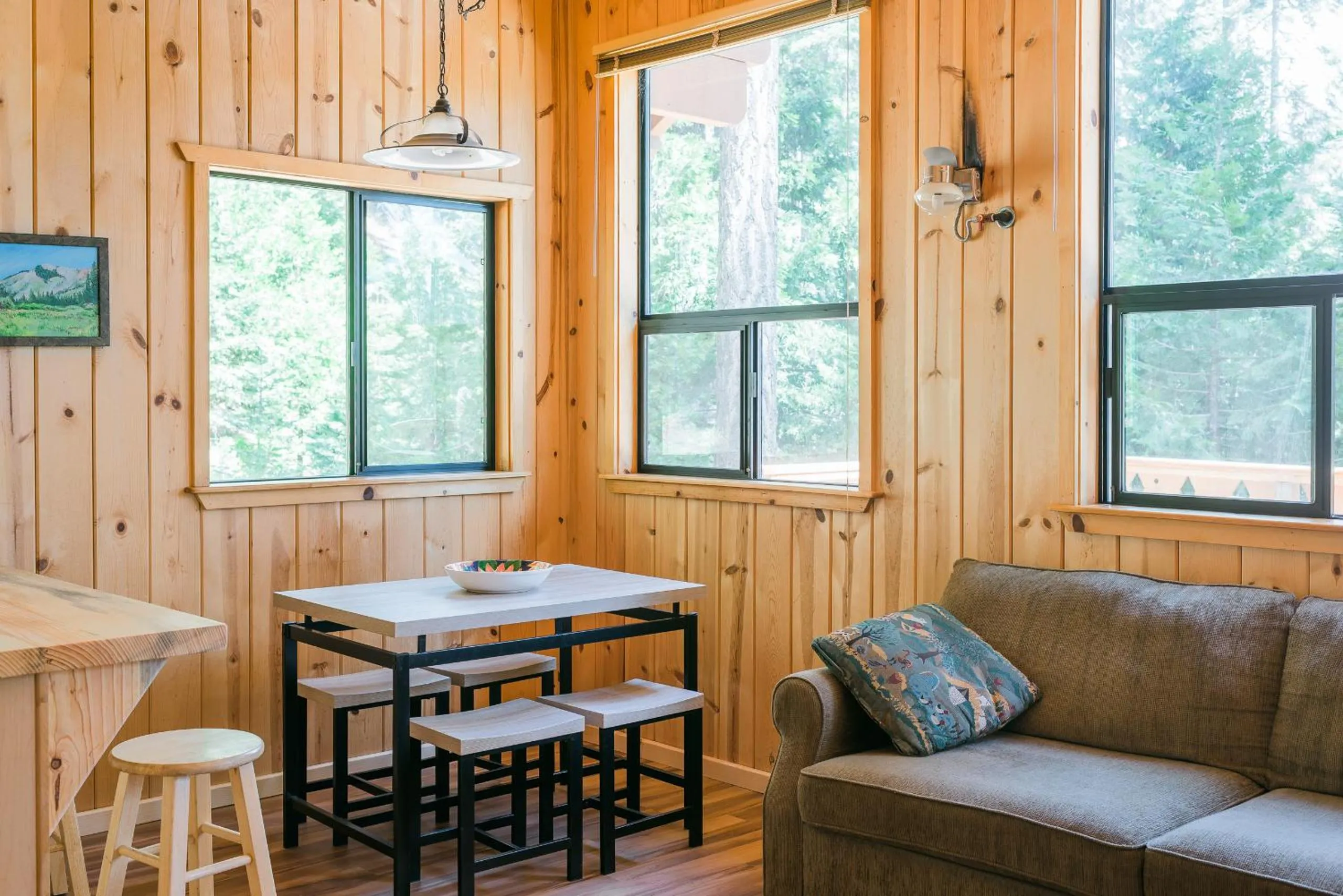 Seating area in Silver City Mountain Resort