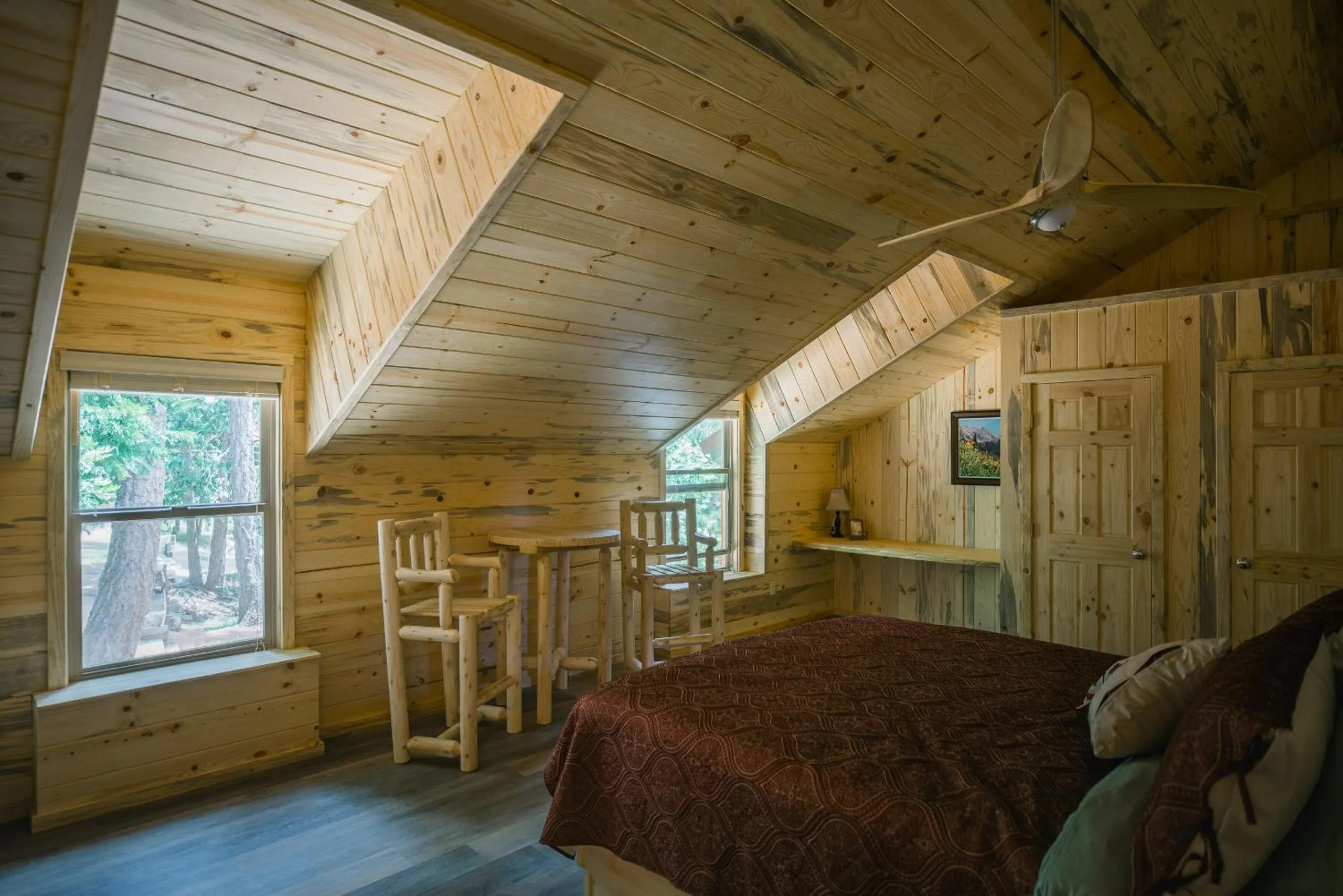 Bedroom in Silver City Mountain Resort
