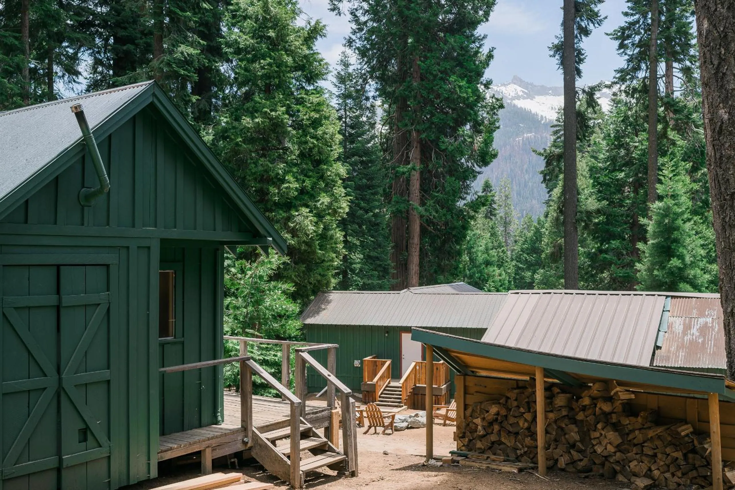 Mountain view in Silver City Mountain Resort