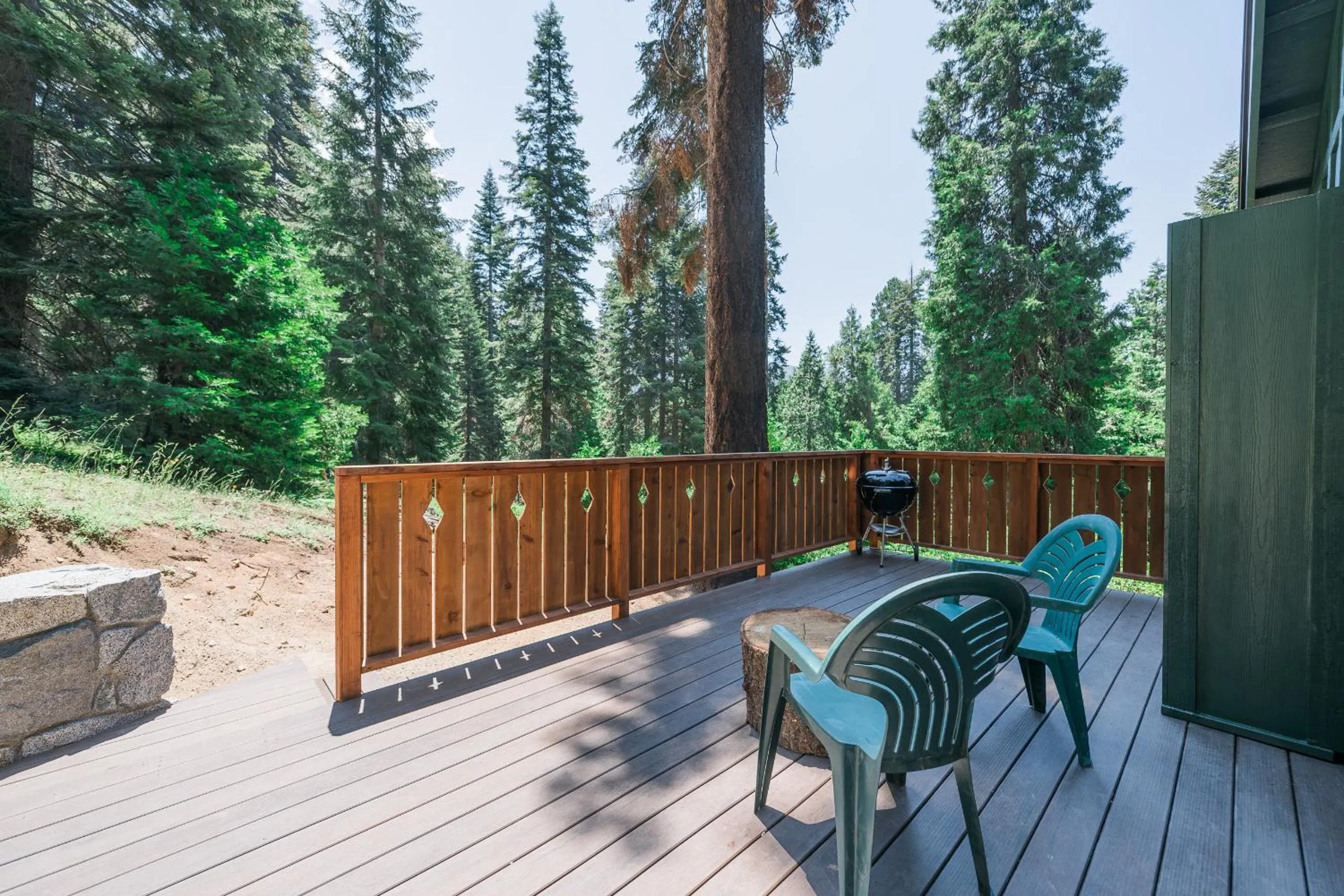 Patio in Silver City Mountain Resort