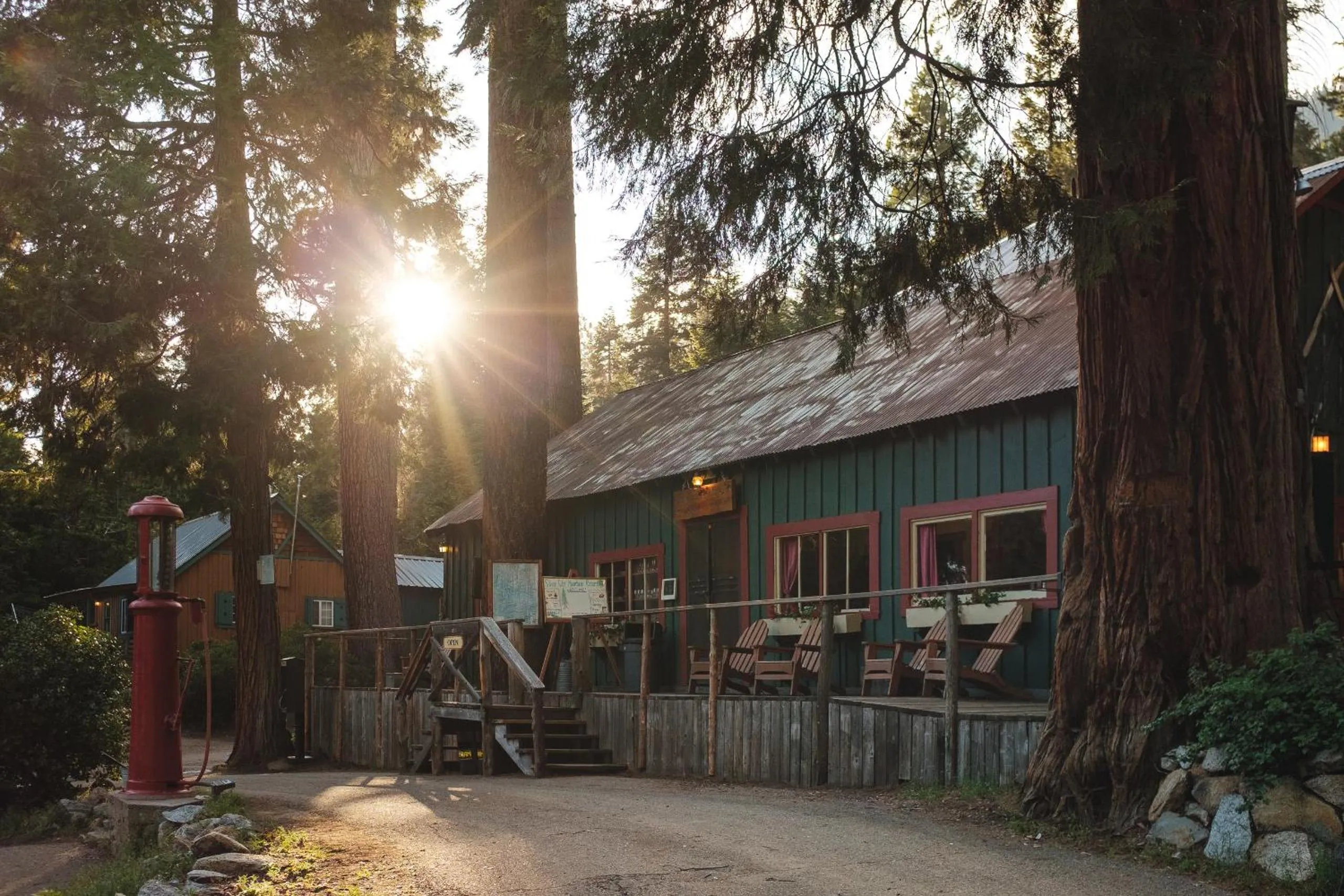 Patio in Silver City Mountain Resort