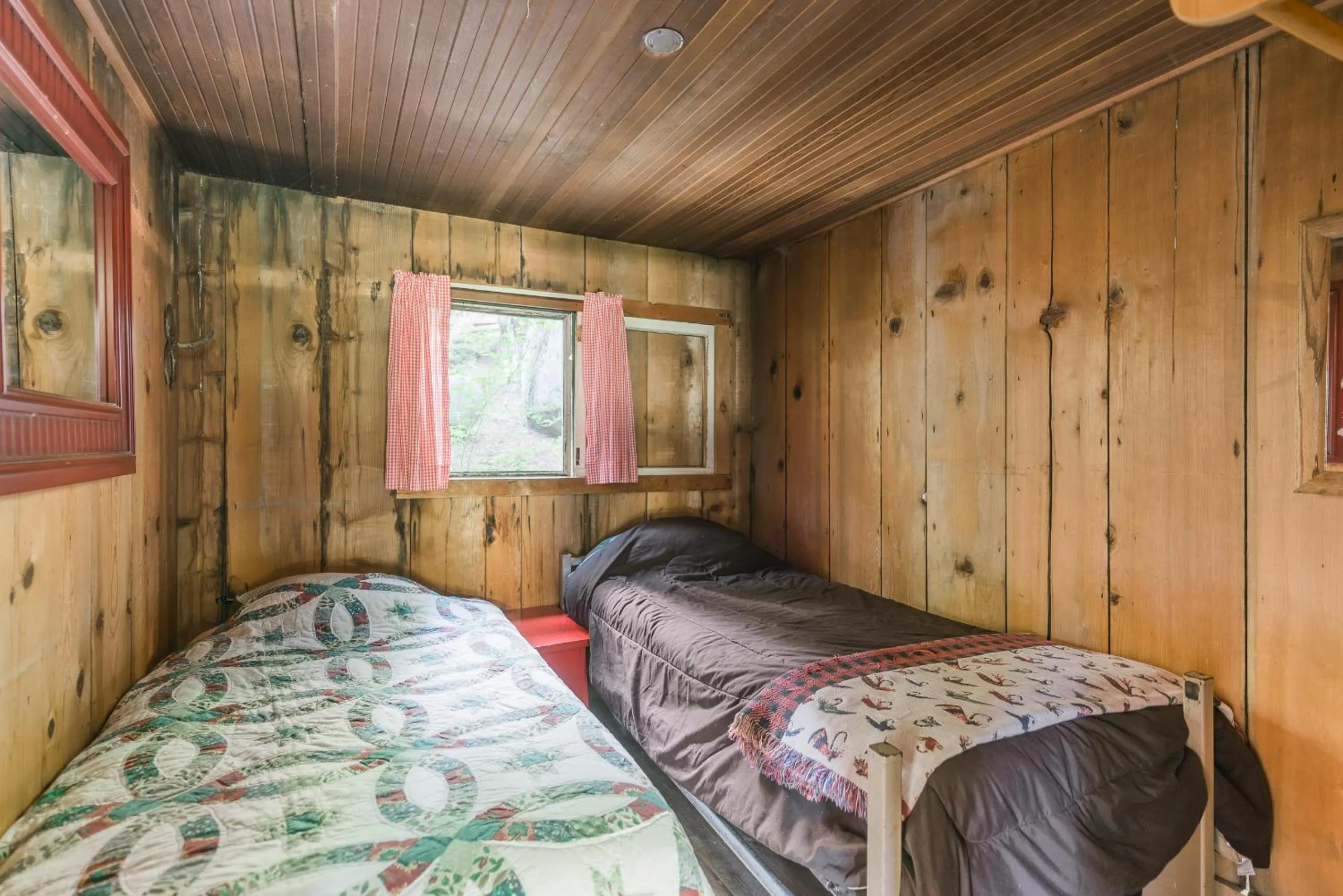 Bed in Silver City Mountain Resort