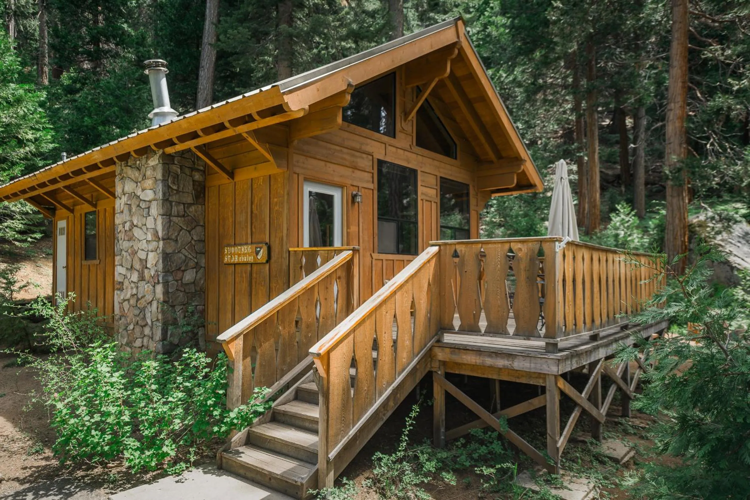 Patio in Silver City Mountain Resort