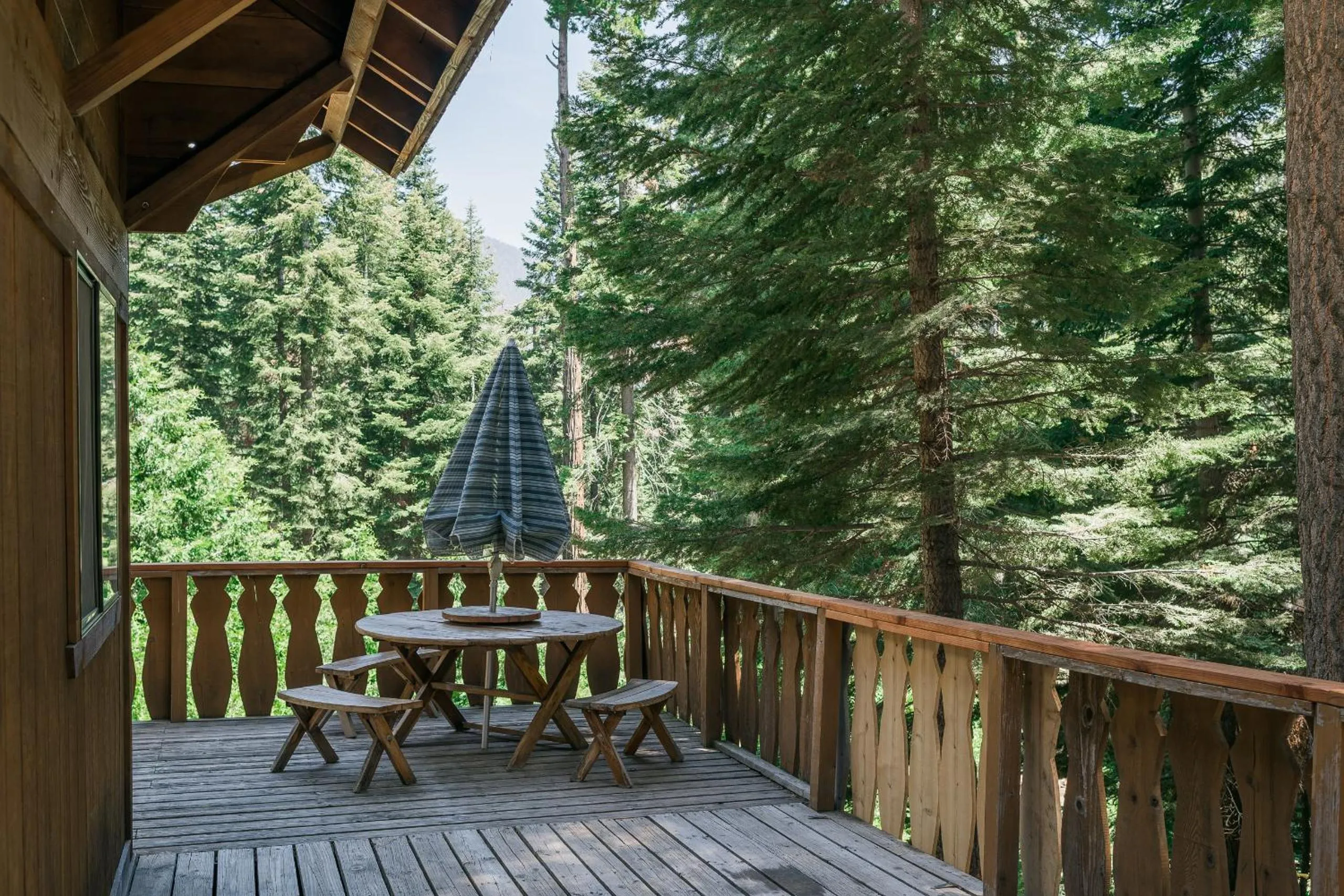 Patio in Silver City Mountain Resort