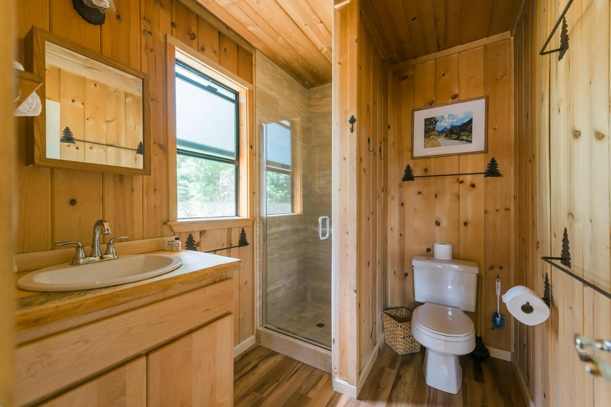 Bathroom in Silver City Mountain Resort