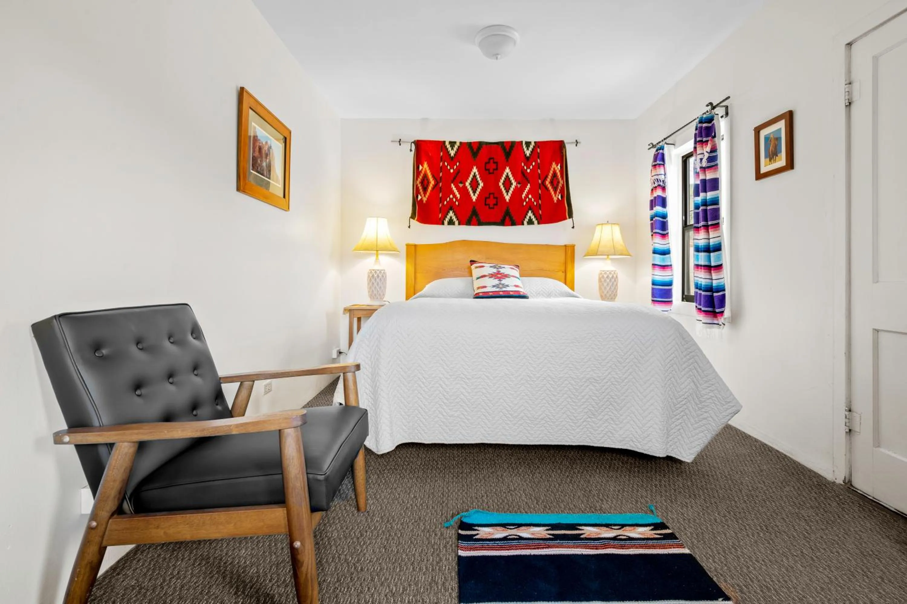 Bed in Saguaro Lake Ranch