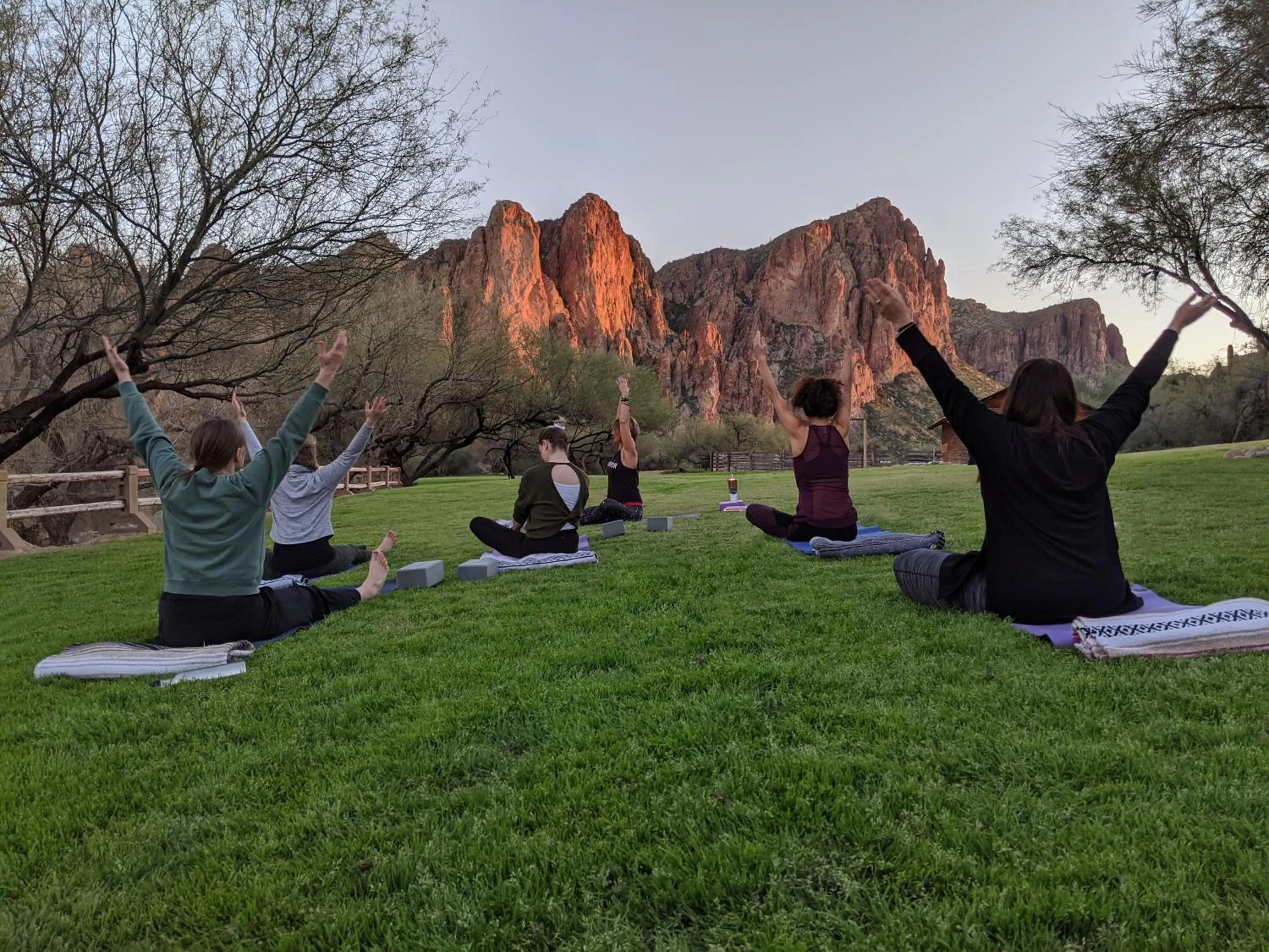 Activities in Saguaro Lake Ranch