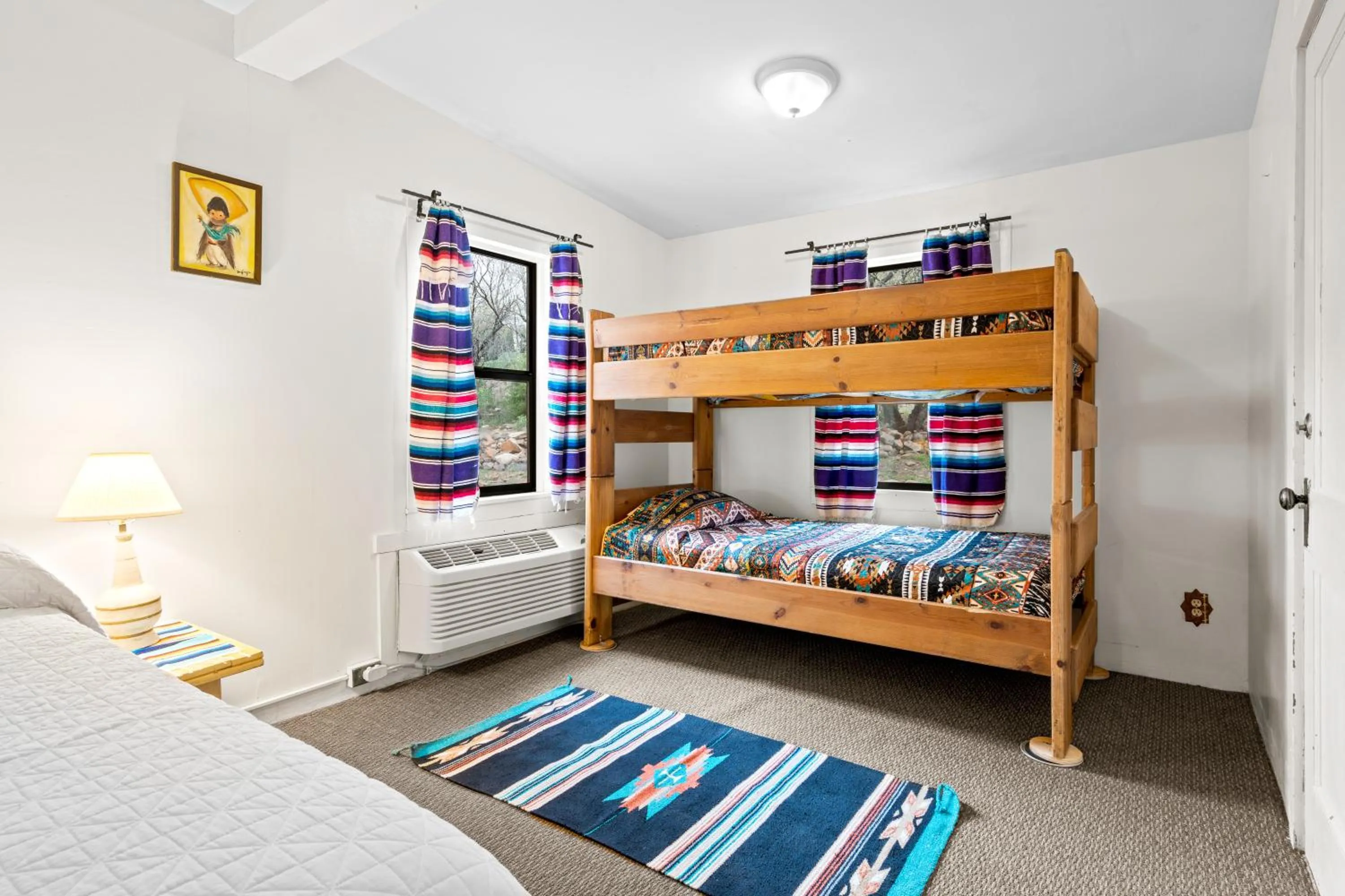 Bed in Saguaro Lake Ranch