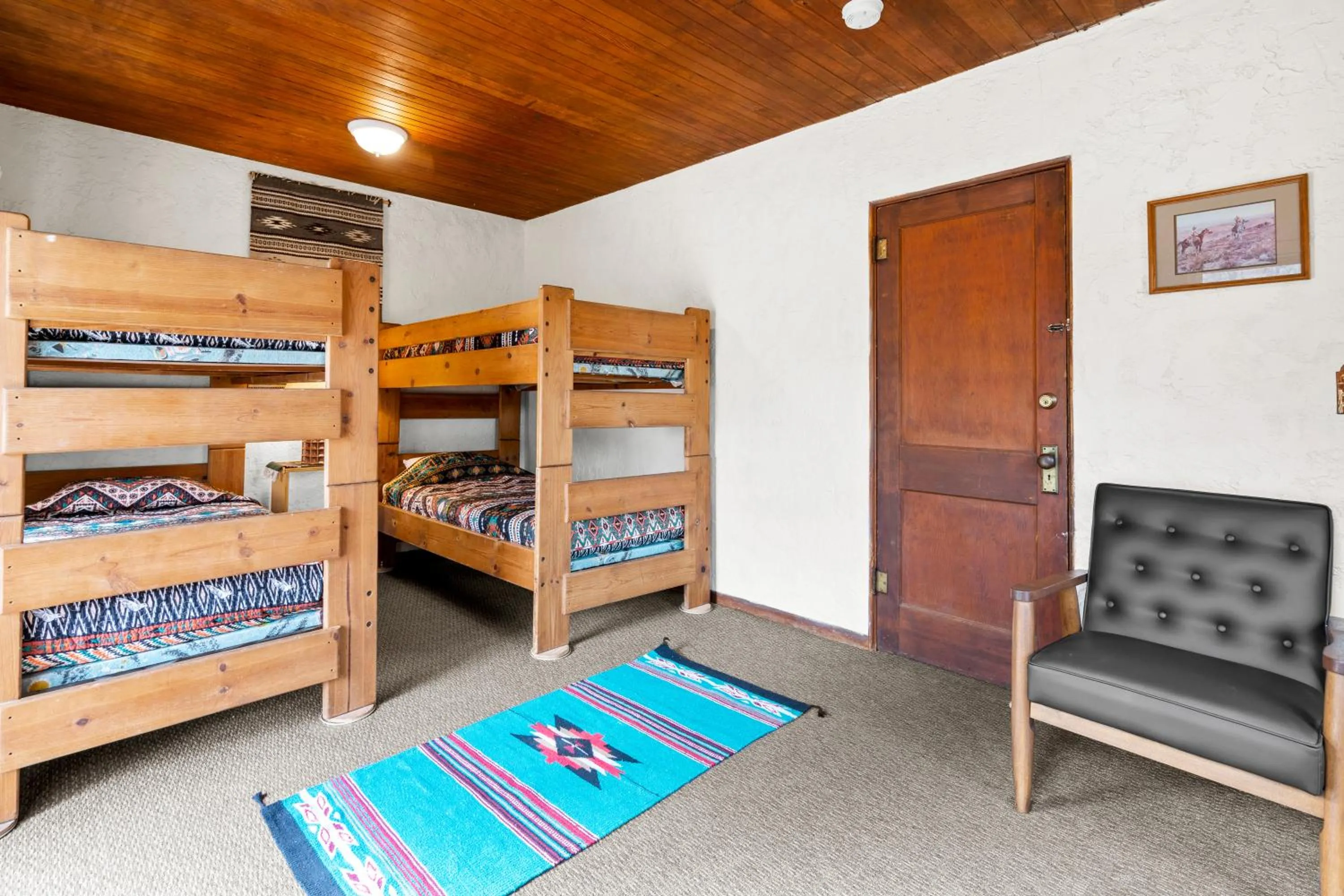 Bed in Saguaro Lake Ranch