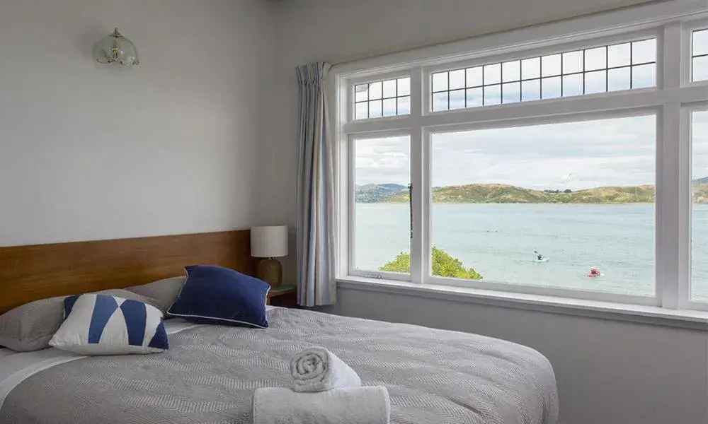 Sea view, Bed in Moana Lodge Sea view, Bed in Moana Lodge