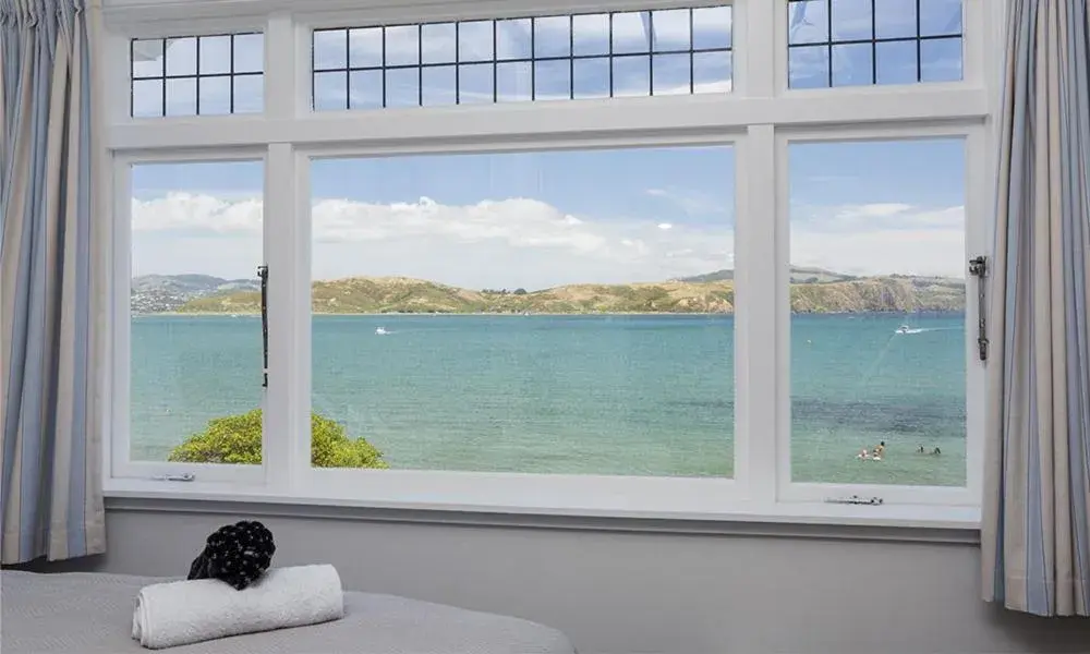 Sea view in Moana Lodge Sea view in Moana Lodge