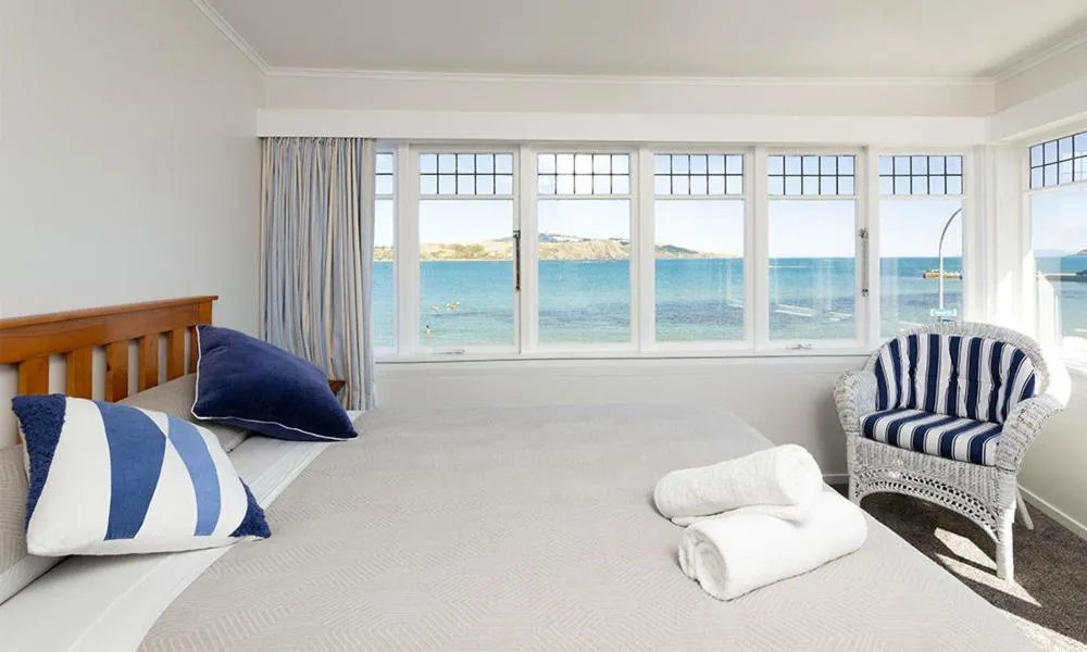 Sea view, Bed in Moana Lodge