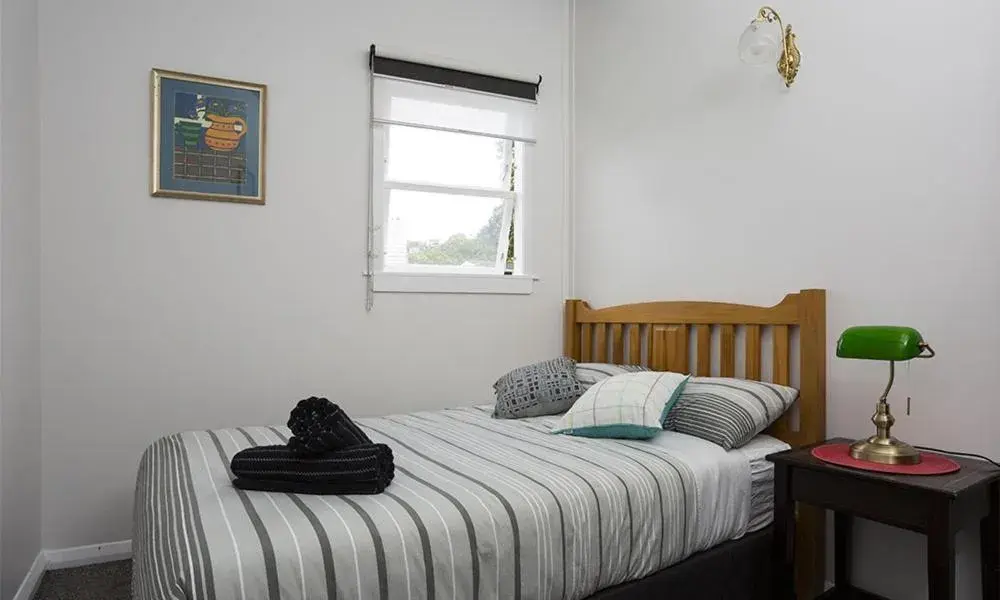 Bed in Moana Lodge Bed in Moana Lodge