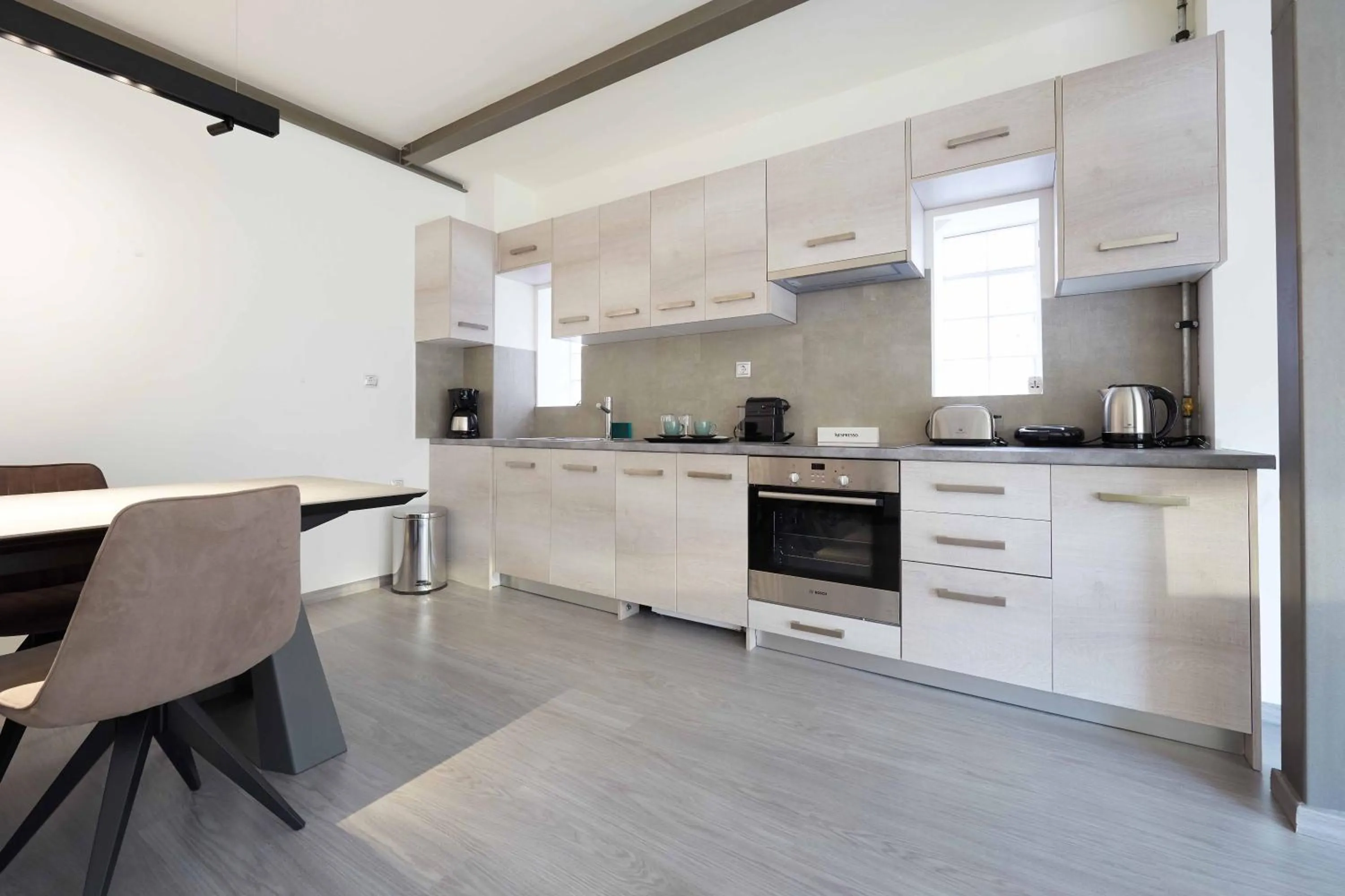 Kitchen or kitchenette in Athenian Residences