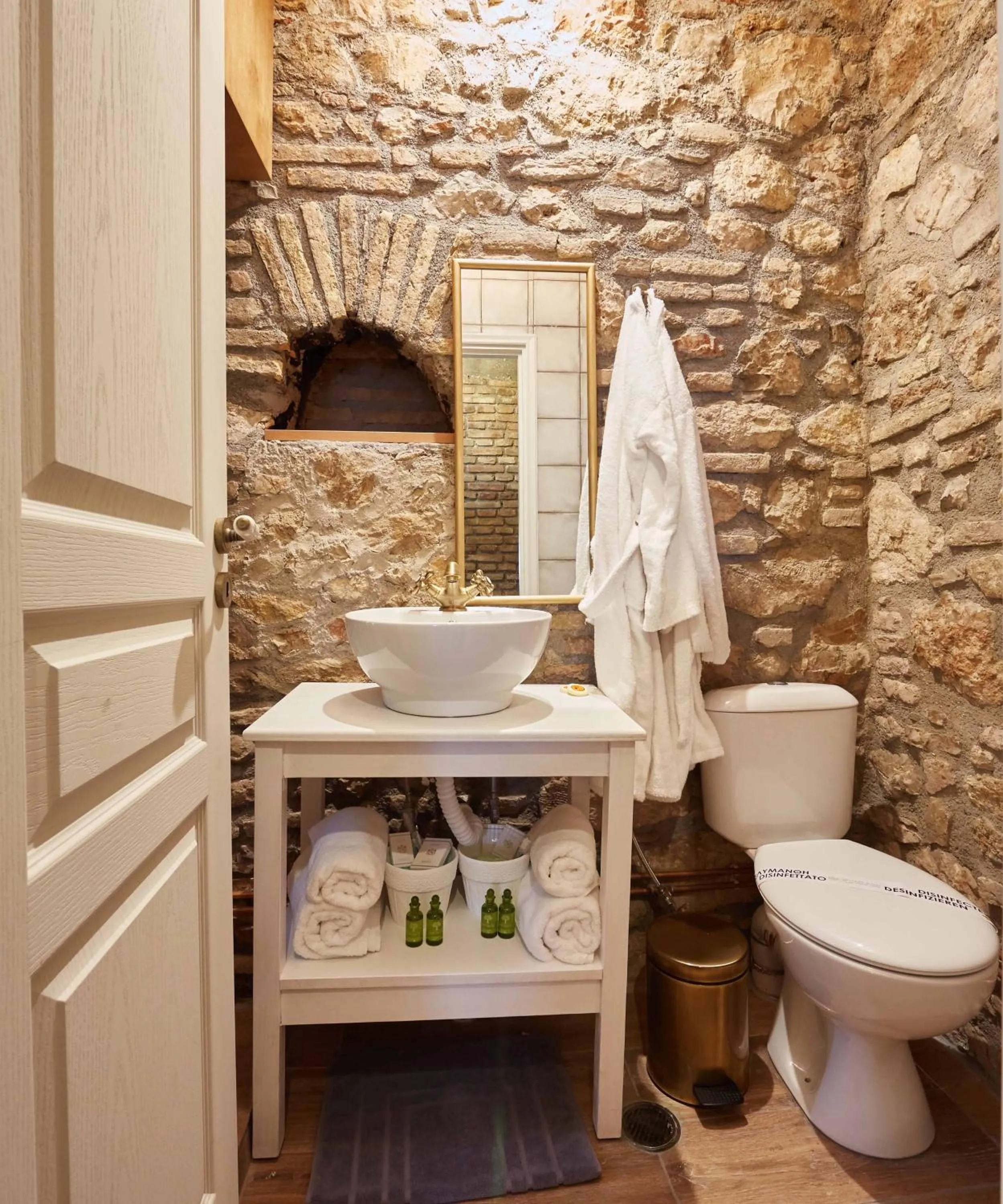 Bathroom in Athenian Residences