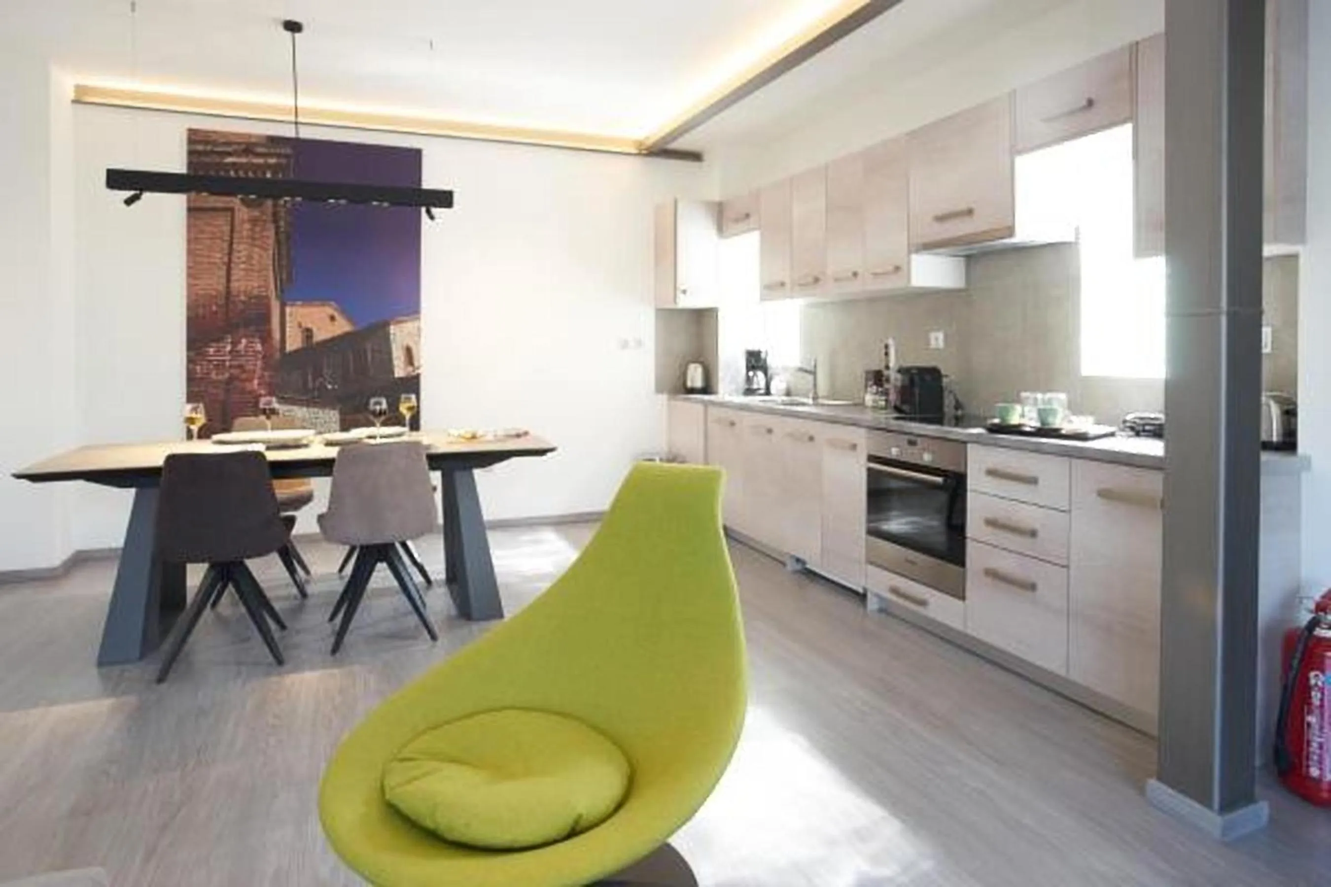 Kitchen or kitchenette in Athenian Residences