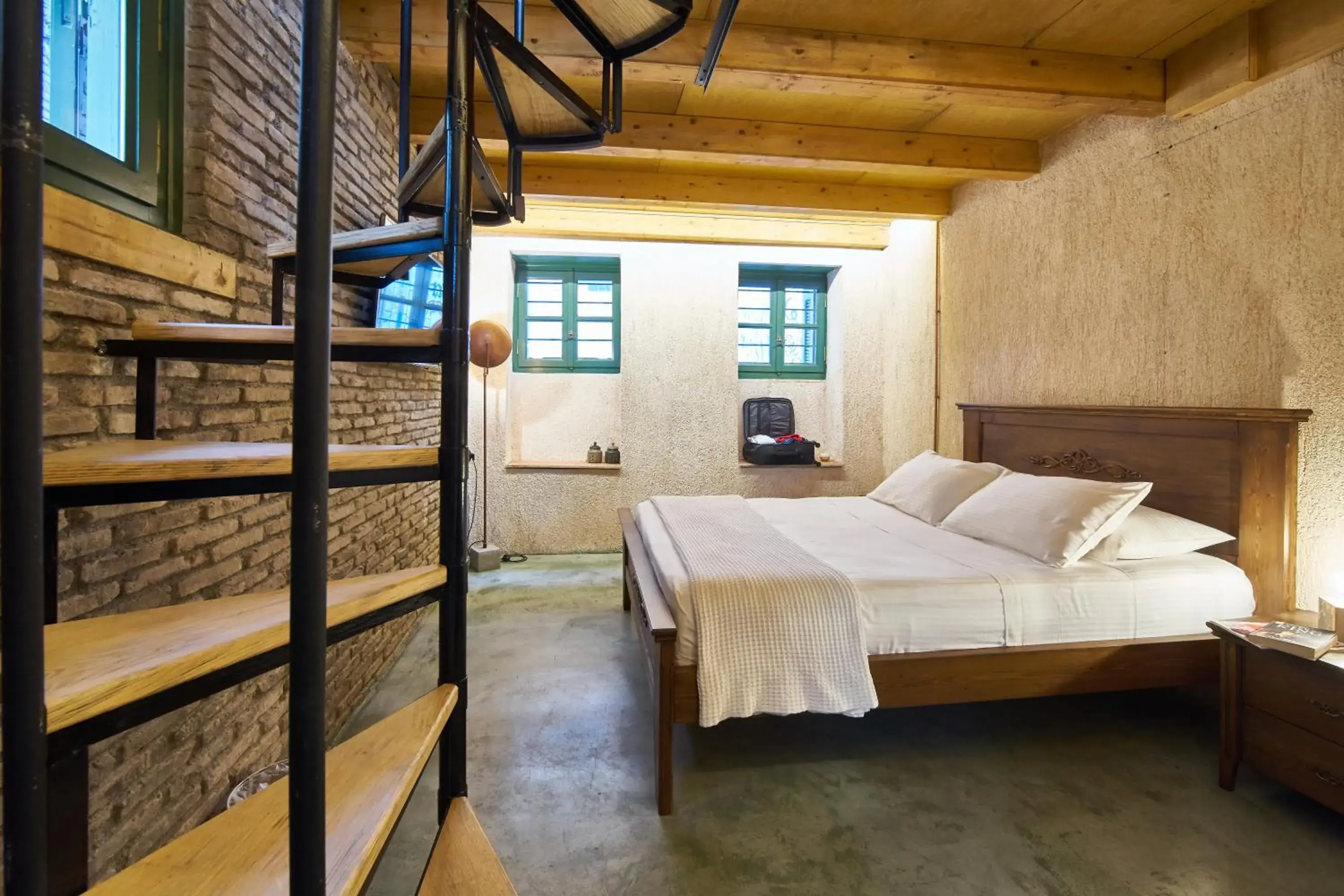 Bed in Athenian Residences Bed in Athenian Residences