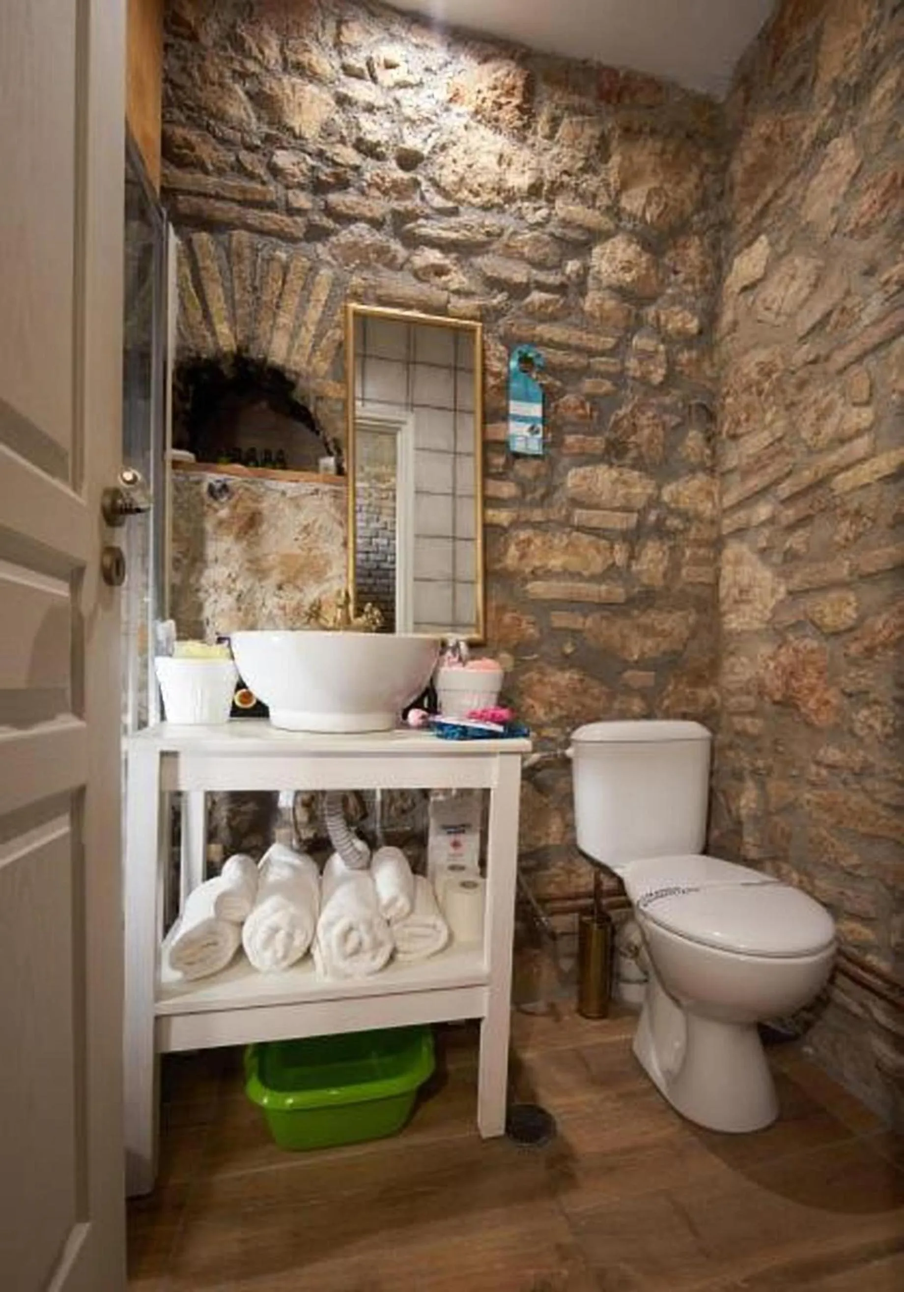 Bathroom in Athenian Residences