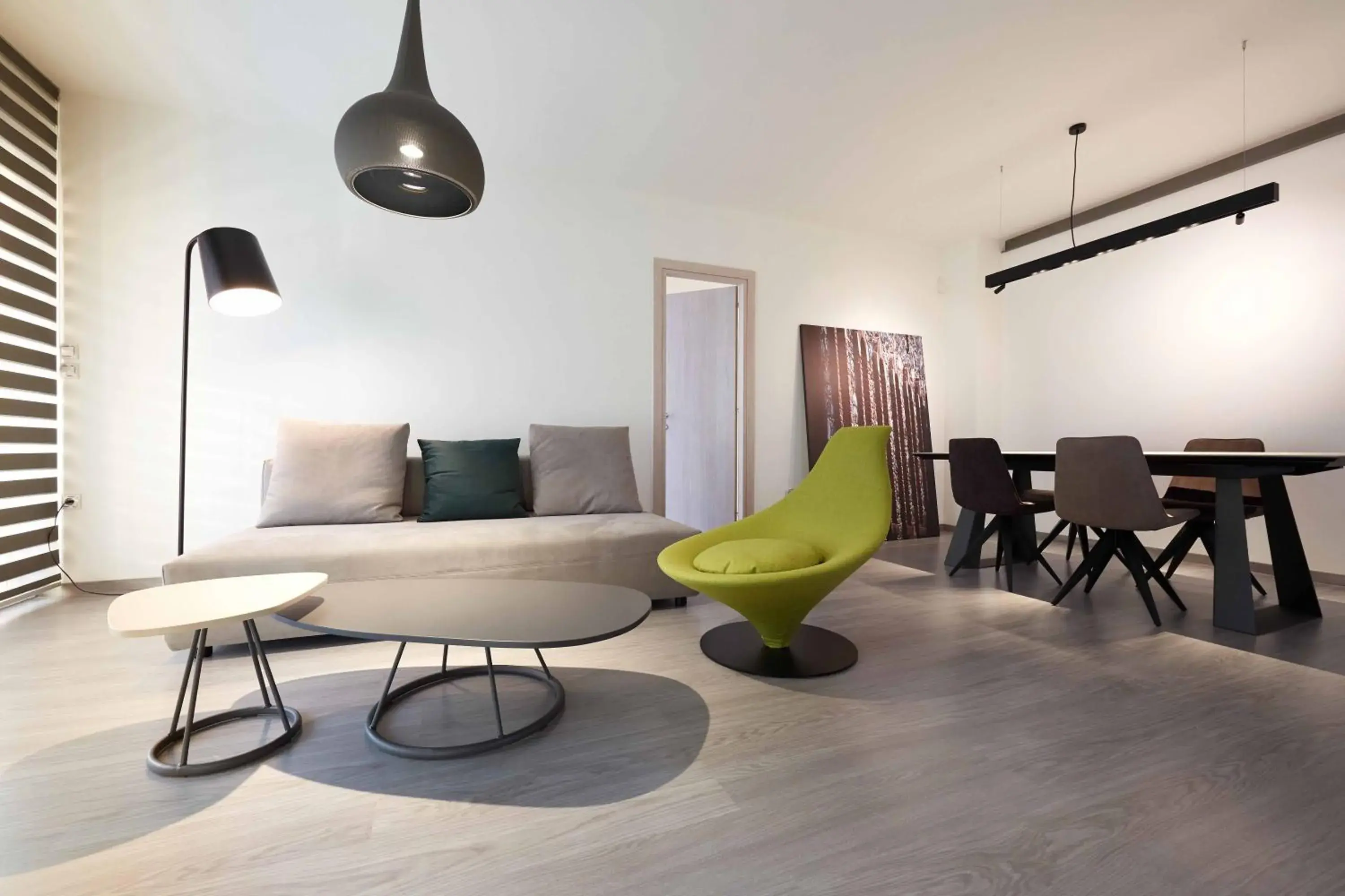 Family Apartment with Balcony in Athenian Residences Family Apartment with Balcony in Athenian Residences