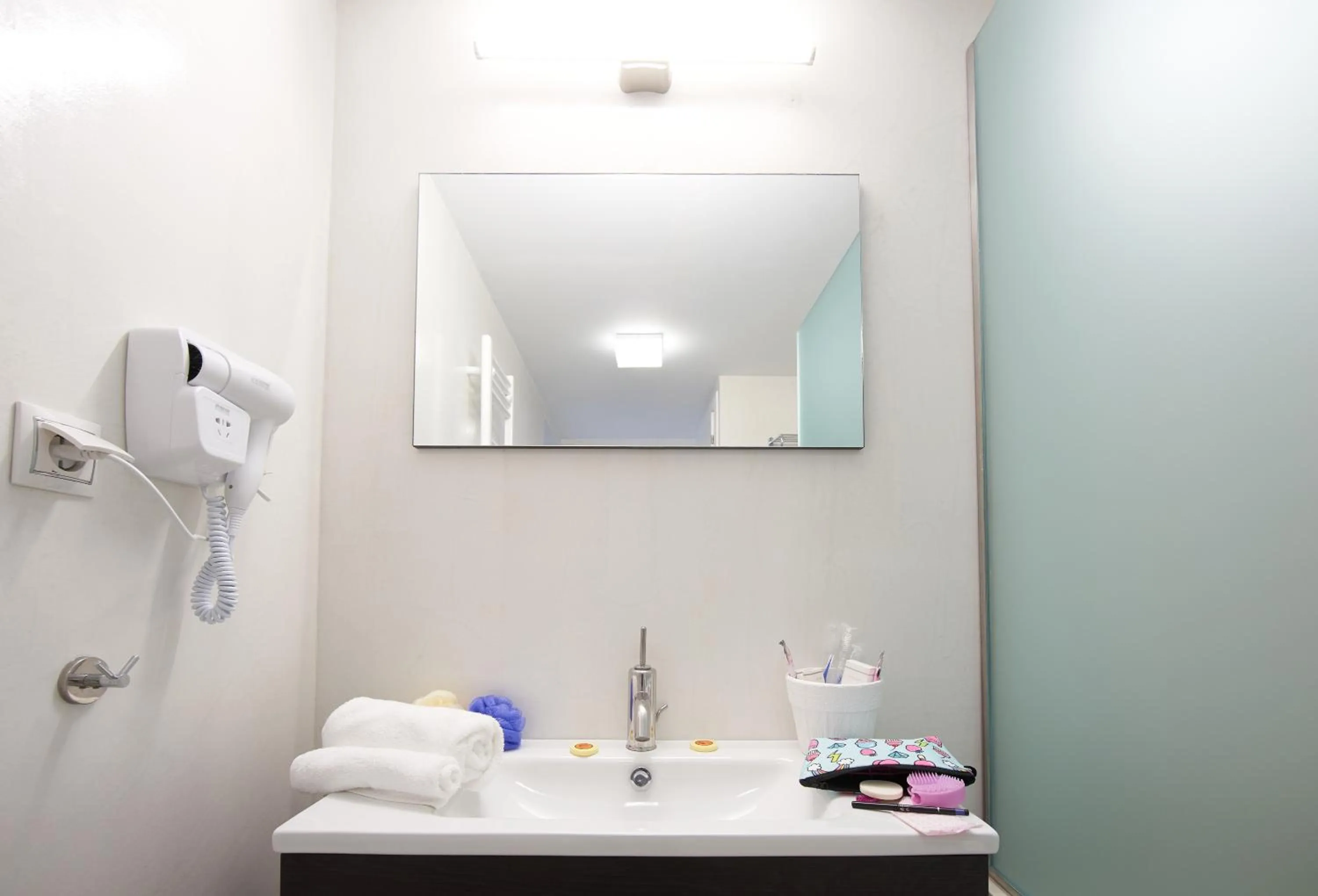Bathroom in Athenian Residences