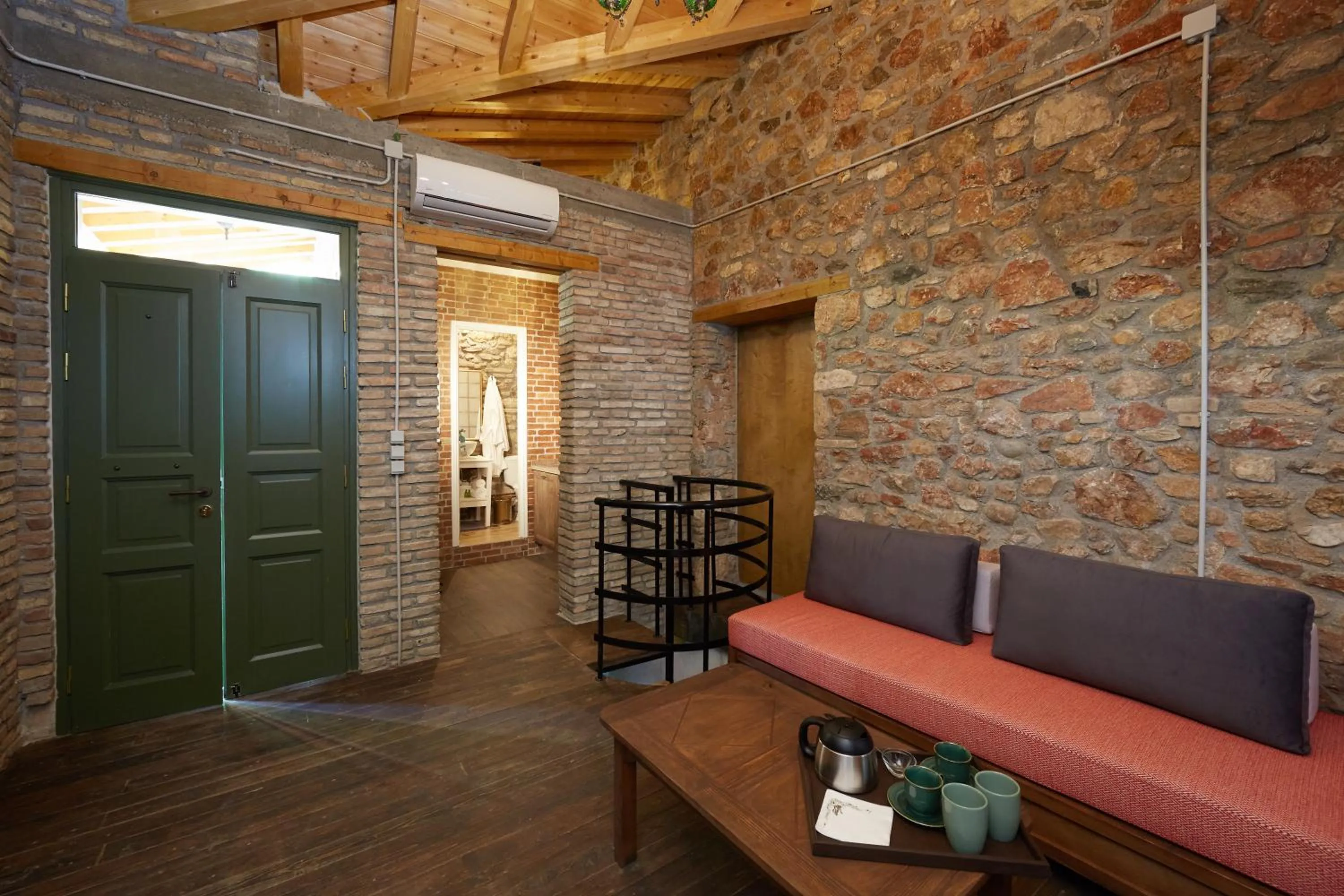 Living room in Athenian Residences