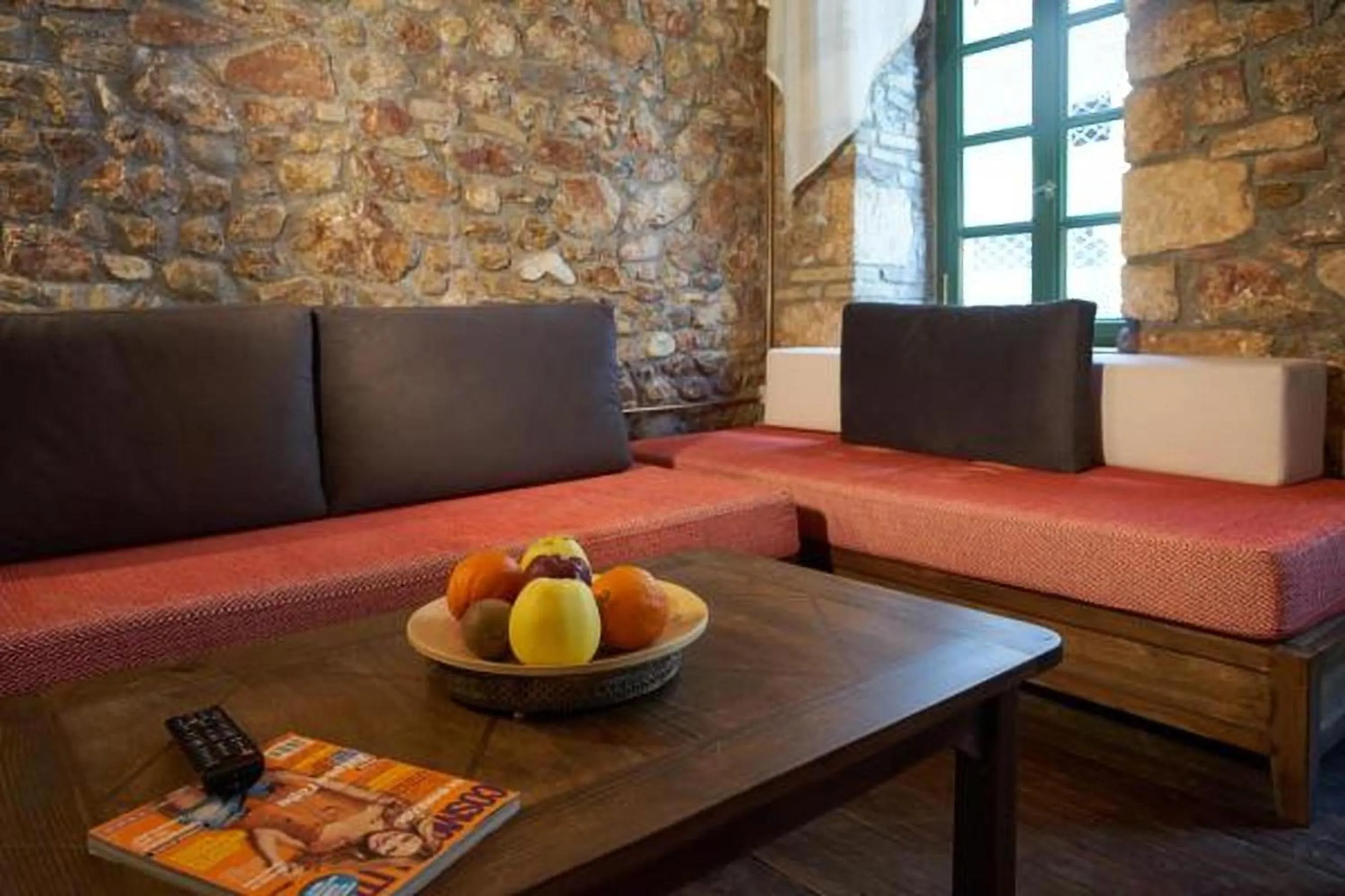 Living room in Athenian Residences