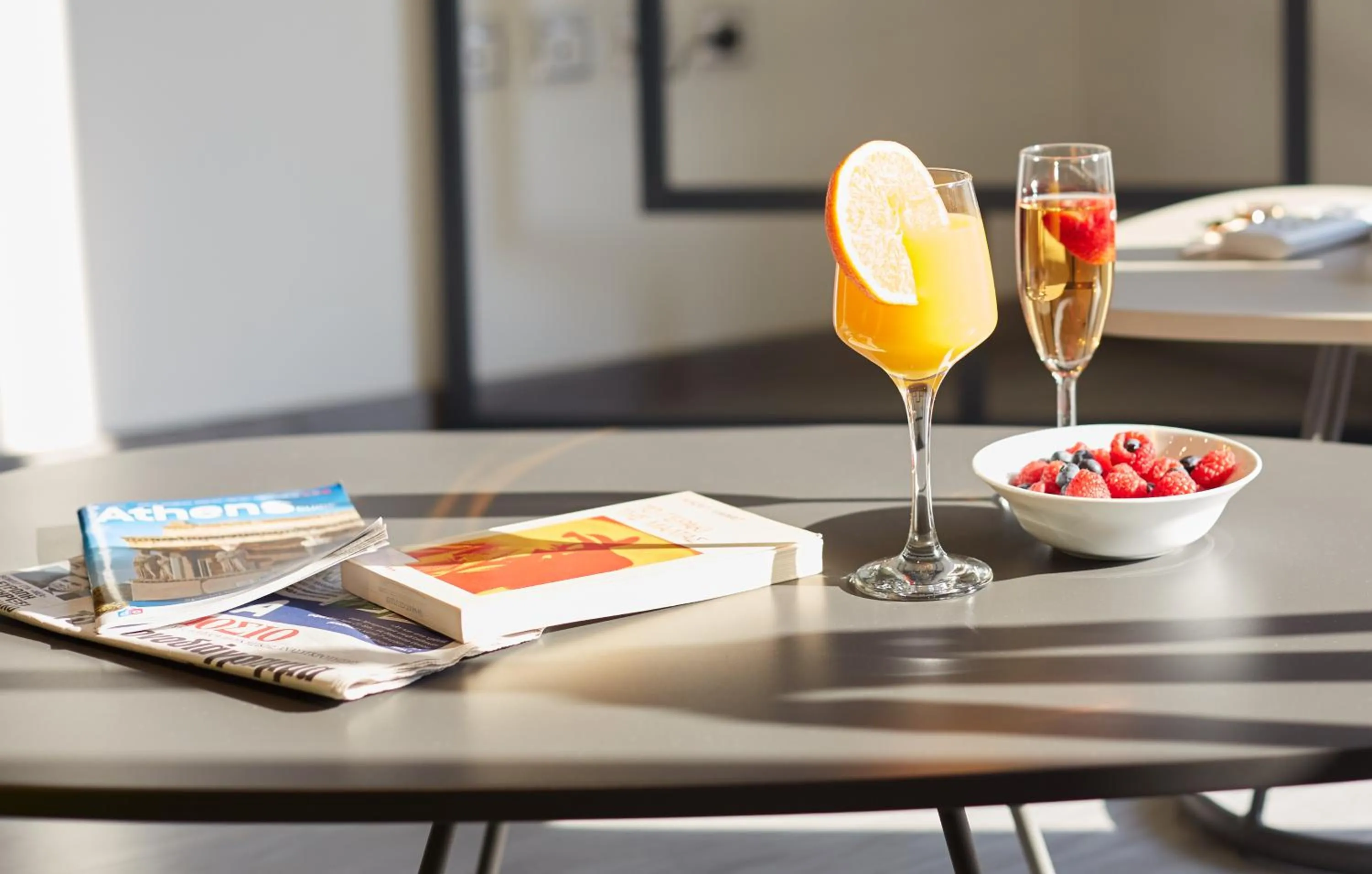 Living room in Athenian Residences