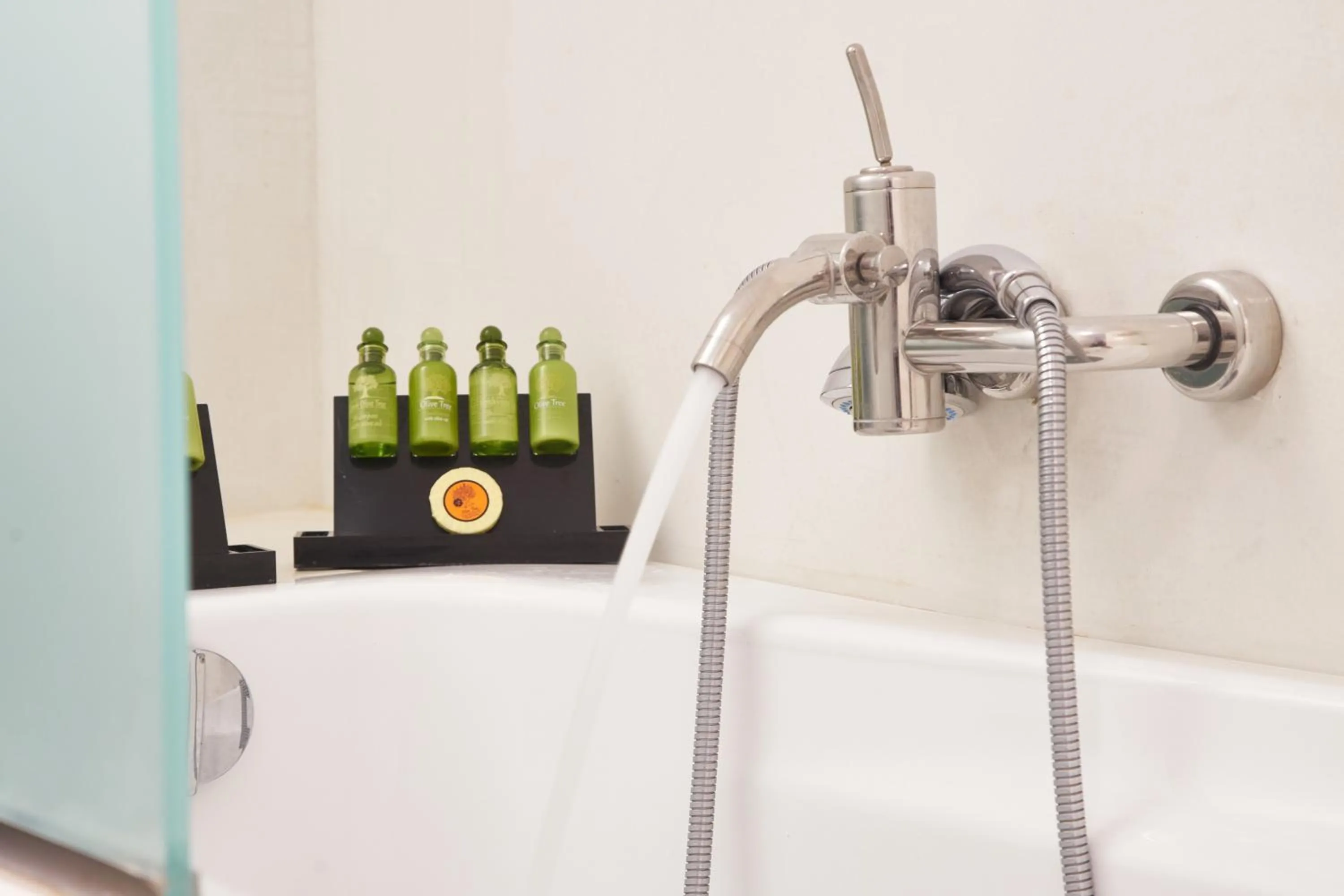 Shower in Athenian Residences