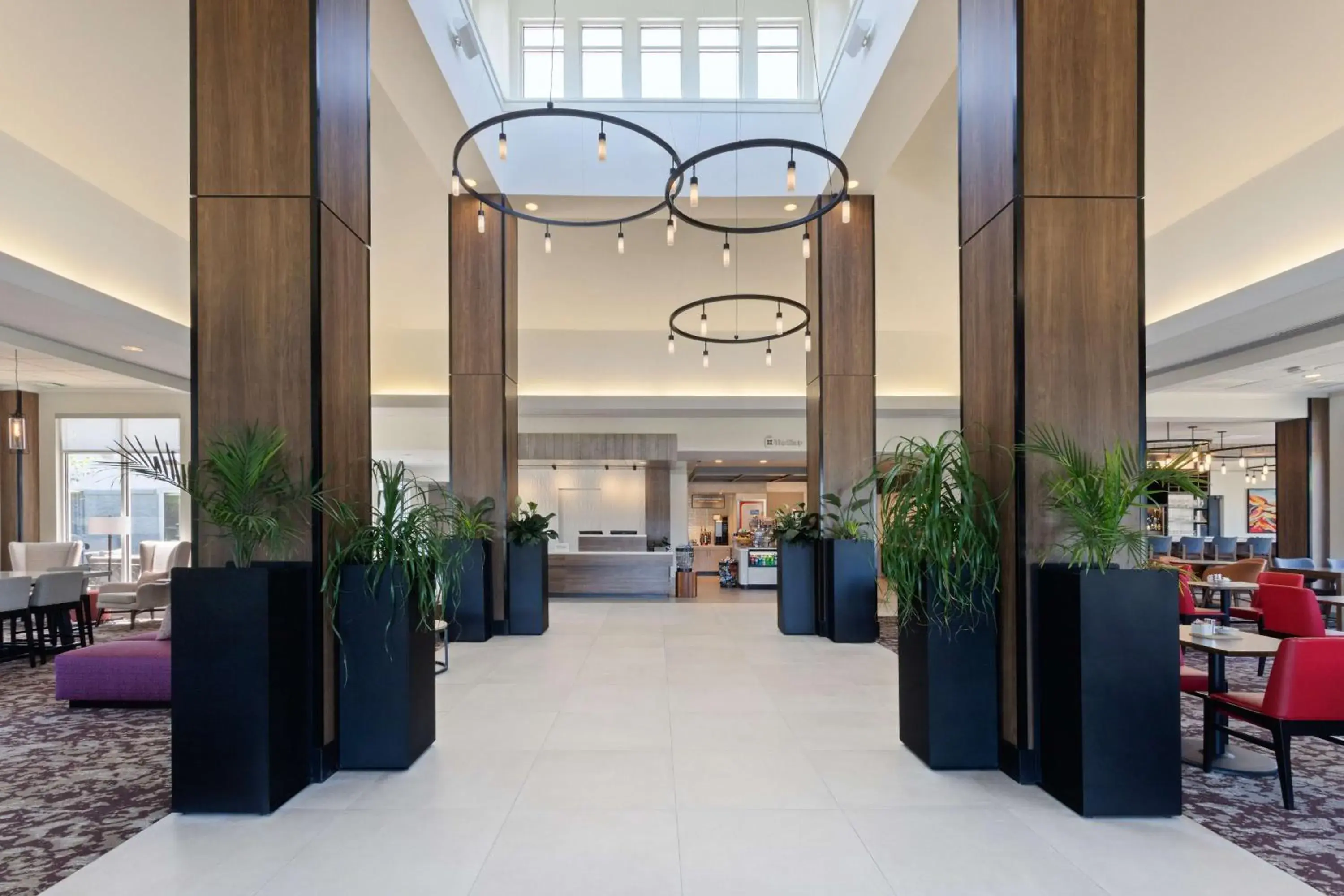 Lobby or reception in Hilton Garden Inn Chesterton Lobby or reception in Hilton Garden Inn Chesterton