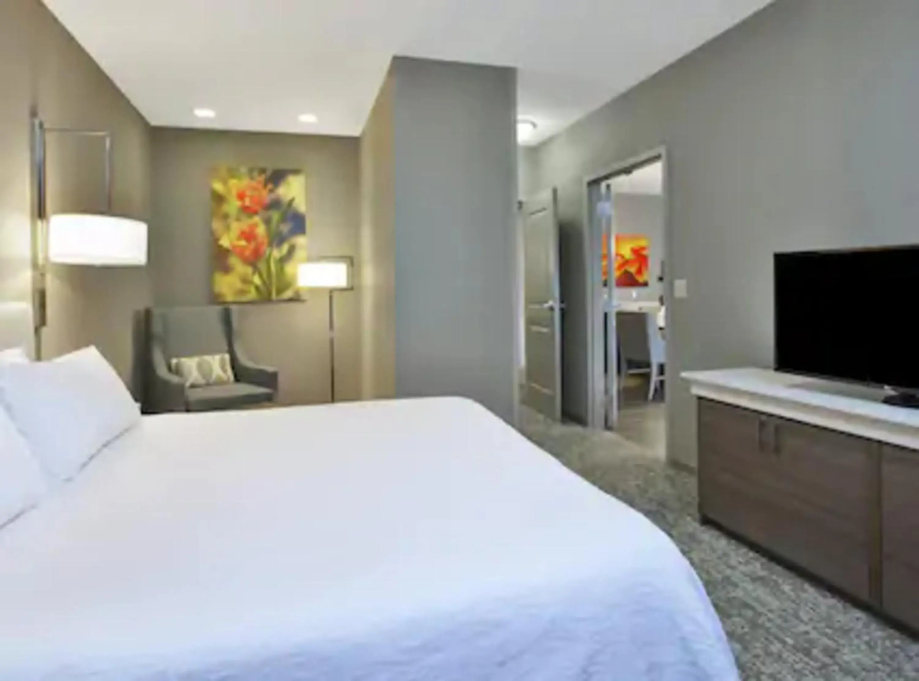 One-Bedroom King Suite - Non-Smoking in Hilton Garden Inn Chesterton One-Bedroom King Suite - Non-Smoking in Hilton Garden Inn Chesterton