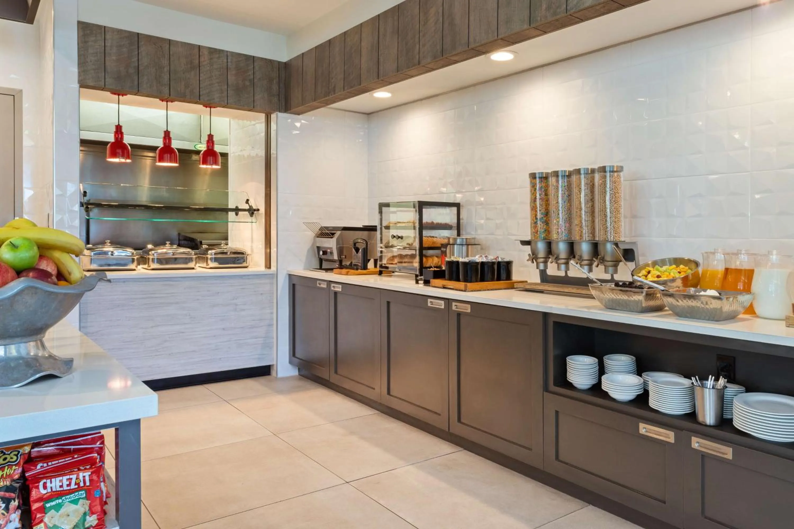 Breakfast in Hilton Garden Inn Chesterton