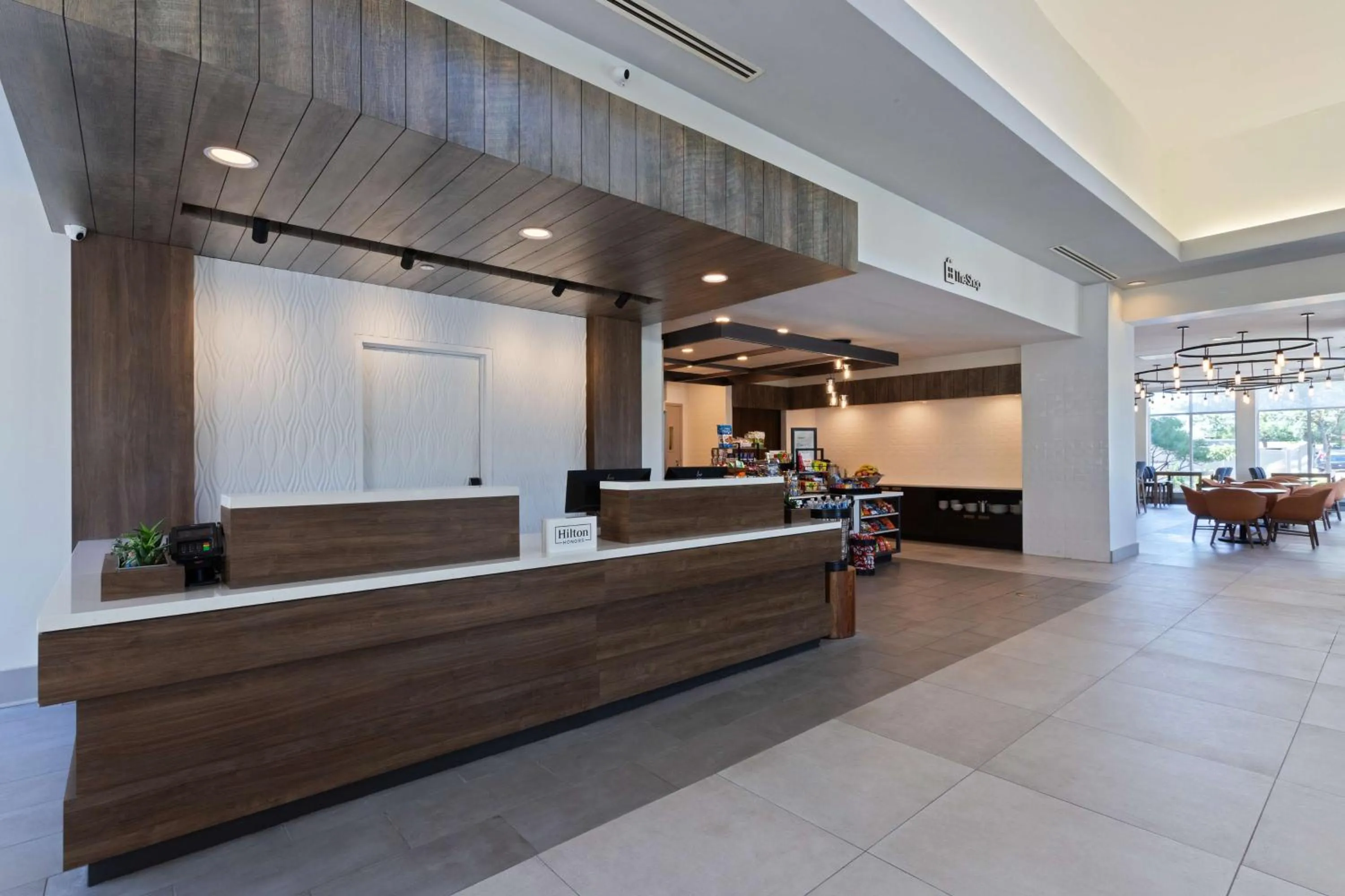 Lobby or reception in Hilton Garden Inn Chesterton