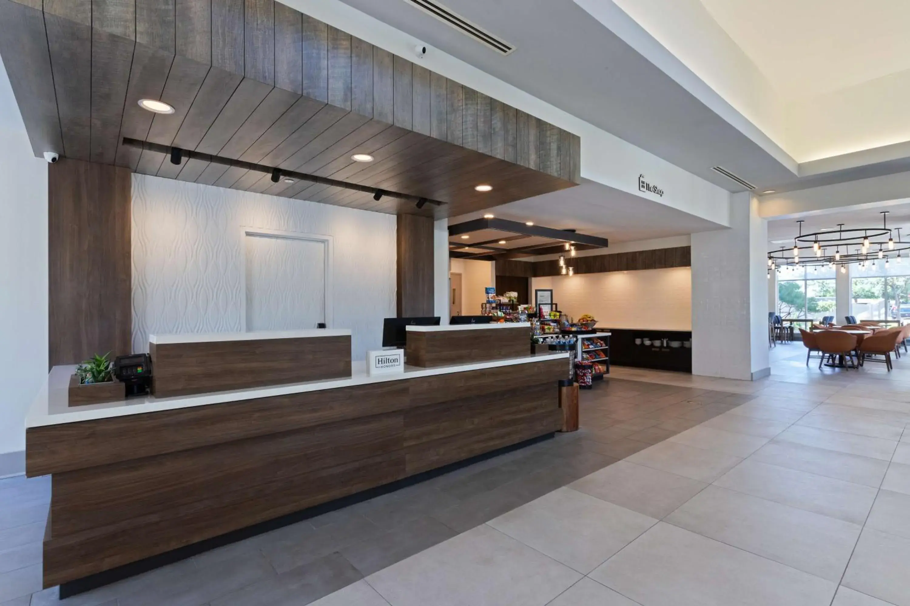 Lobby or reception in Hilton Garden Inn Chesterton Lobby or reception in Hilton Garden Inn Chesterton