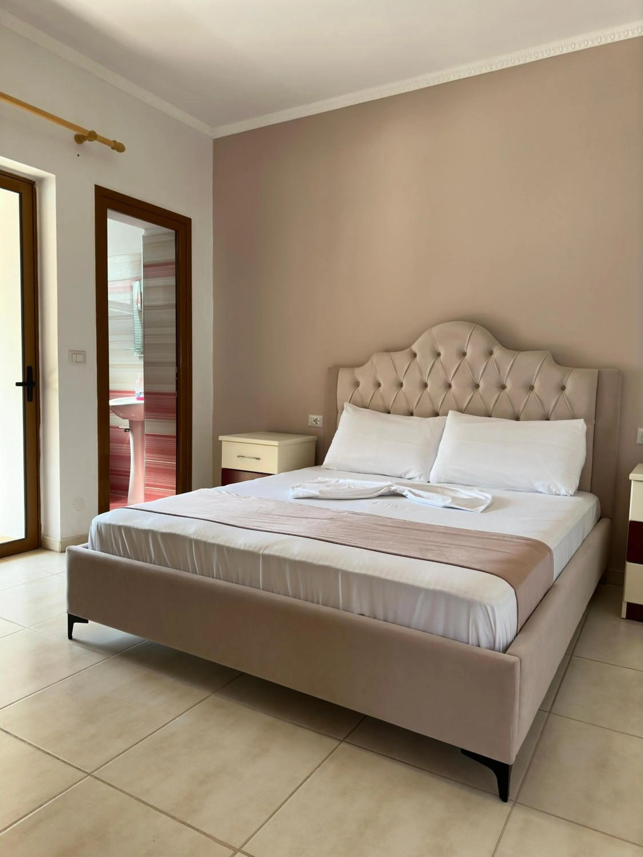 Bedroom, Bed in Evelina Ernild Rooms