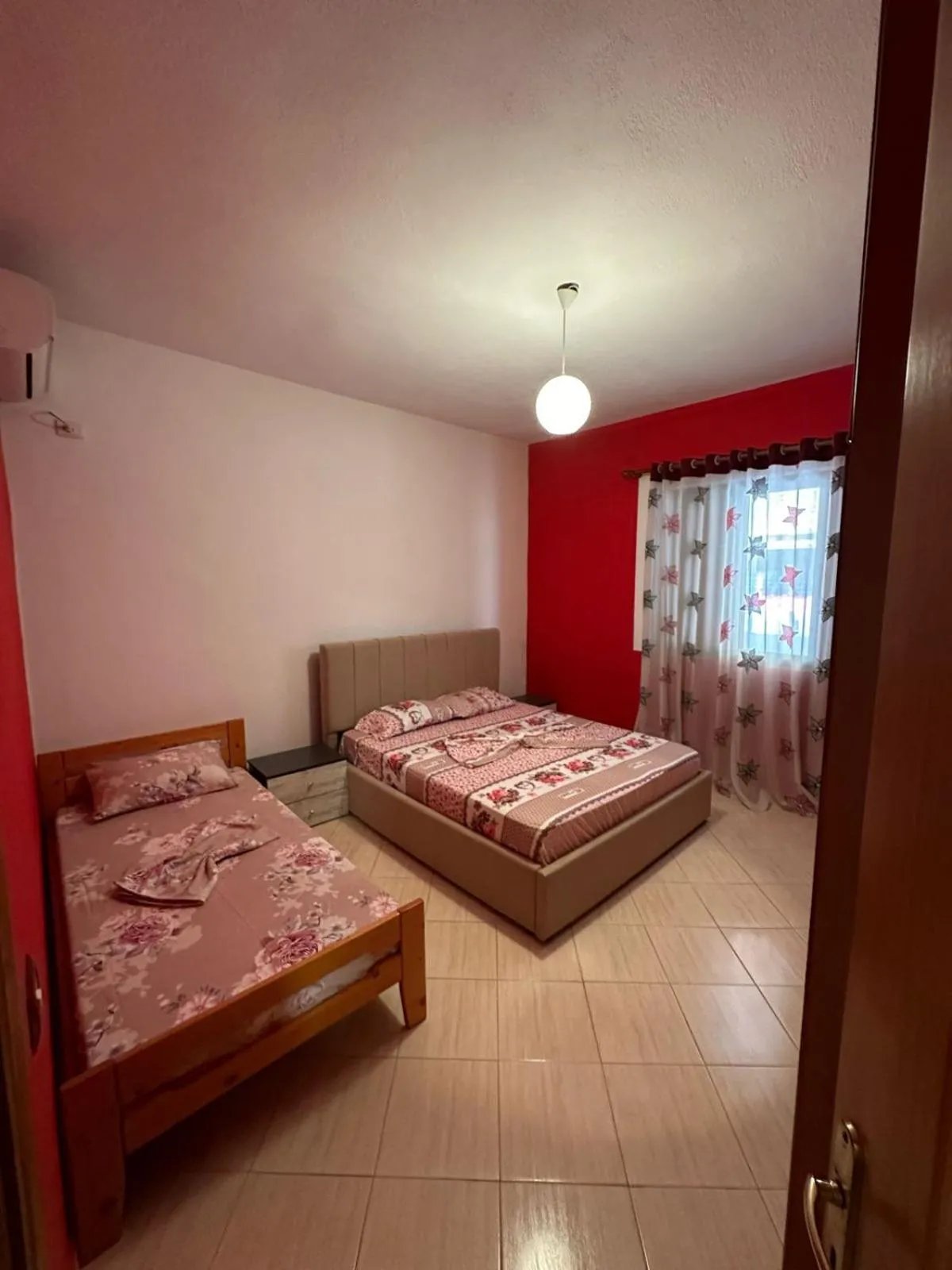 Bed in Evelina Ernild Rooms