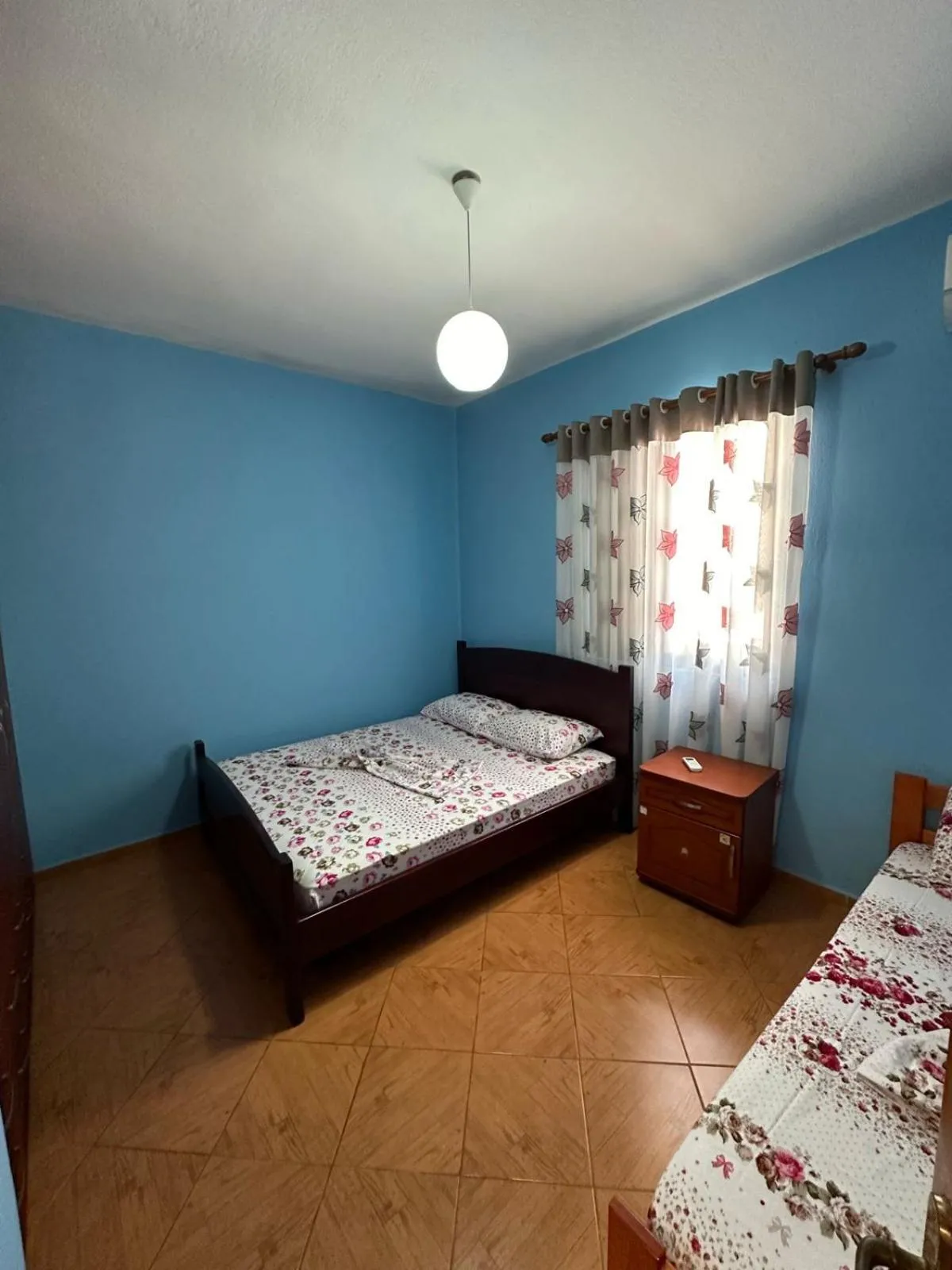 Bed in Evelina Ernild Rooms
