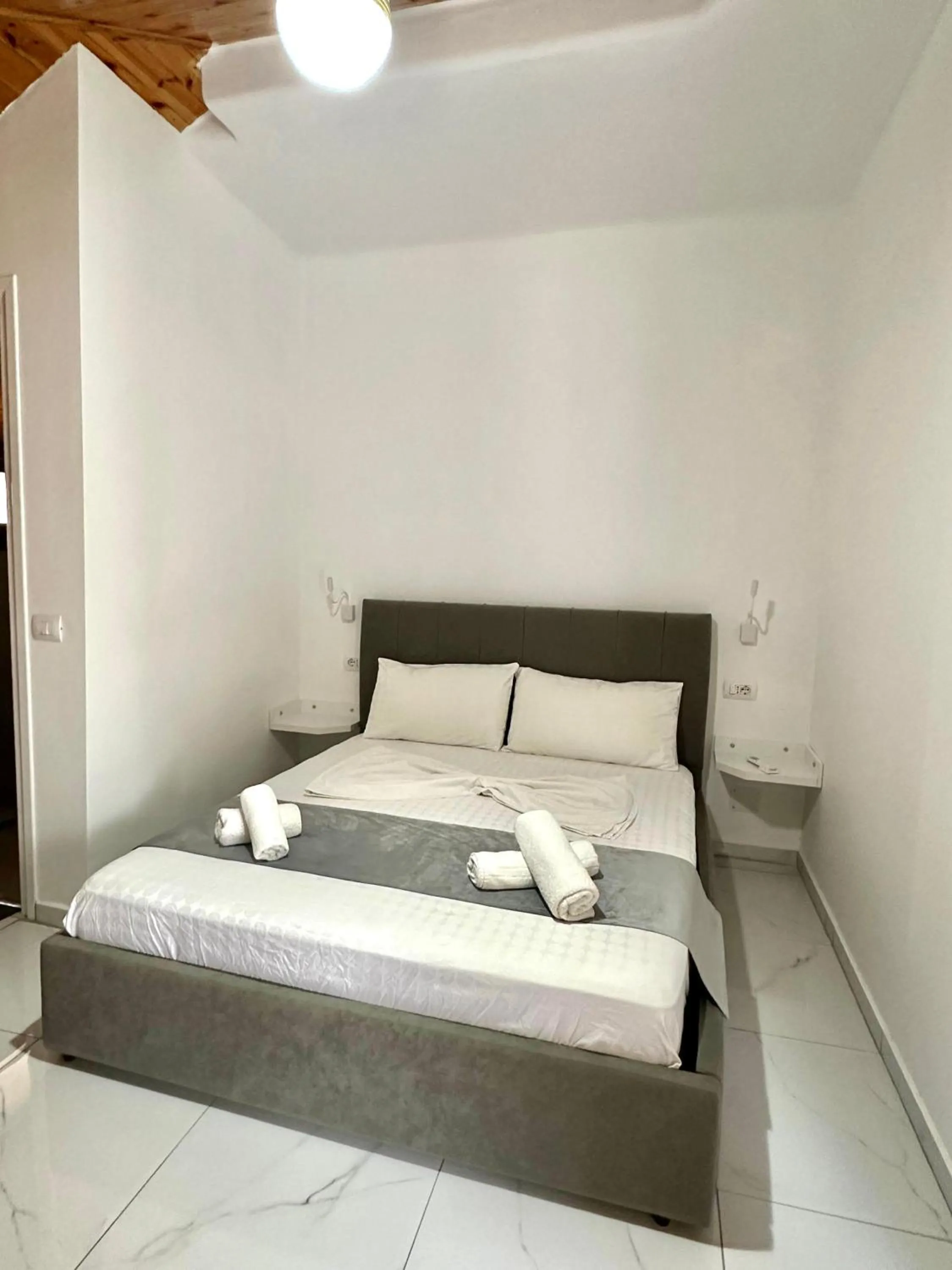 Bed in Evelina Ernild Rooms