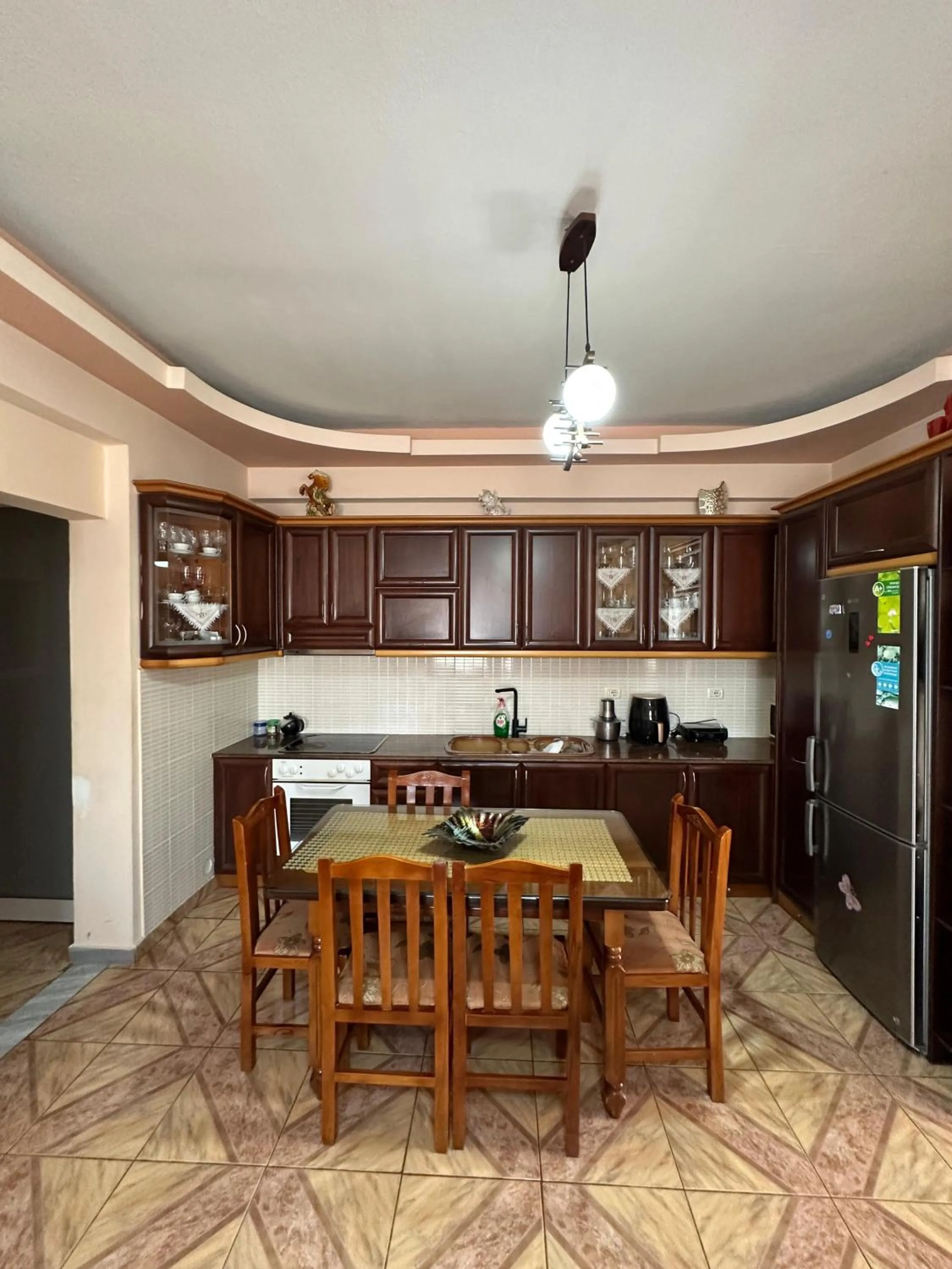 kitchen in Evelina Ernild Rooms