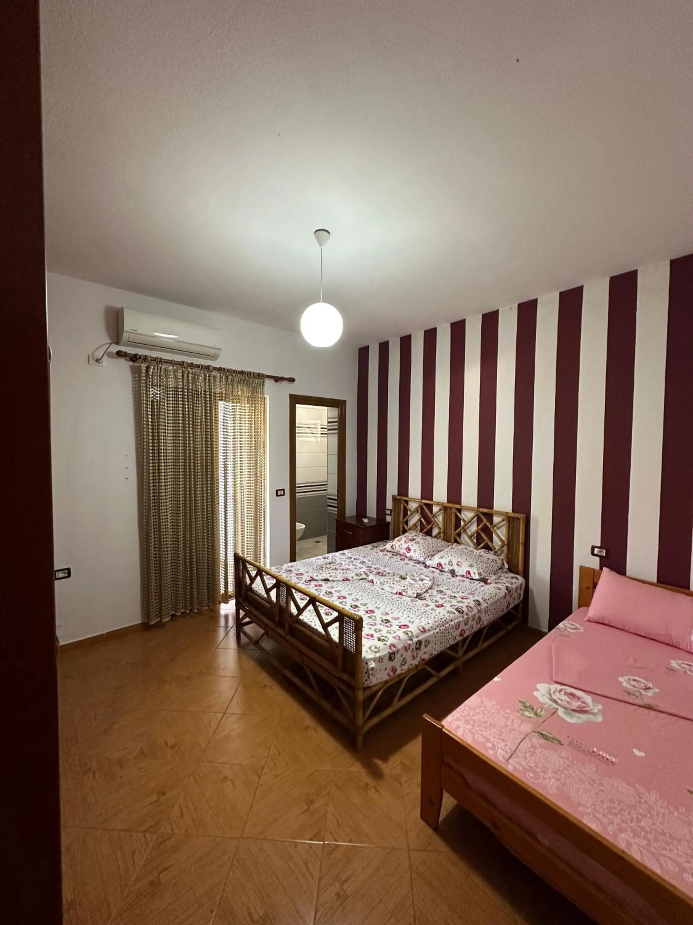 Bed in Evelina Ernild Rooms