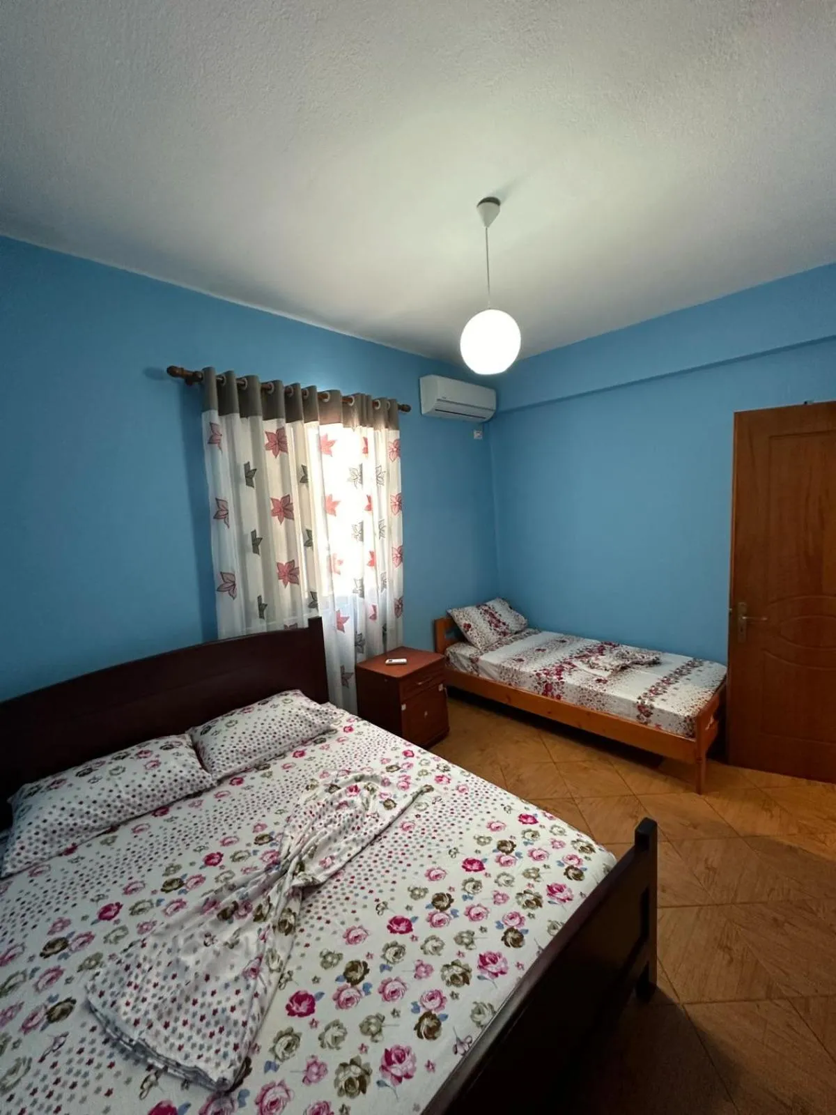 Bed in Evelina Ernild Rooms